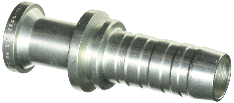 Gates GlobalSpiral 20GS-16FL Couplings, Code 61 O-Ring Flange, Zinc Plated Carbon Steel, 5.35", 1 1/4" ID