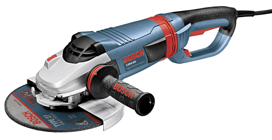Bosch 9-Inch Large Angle Grinder without Lock On 1994-6D