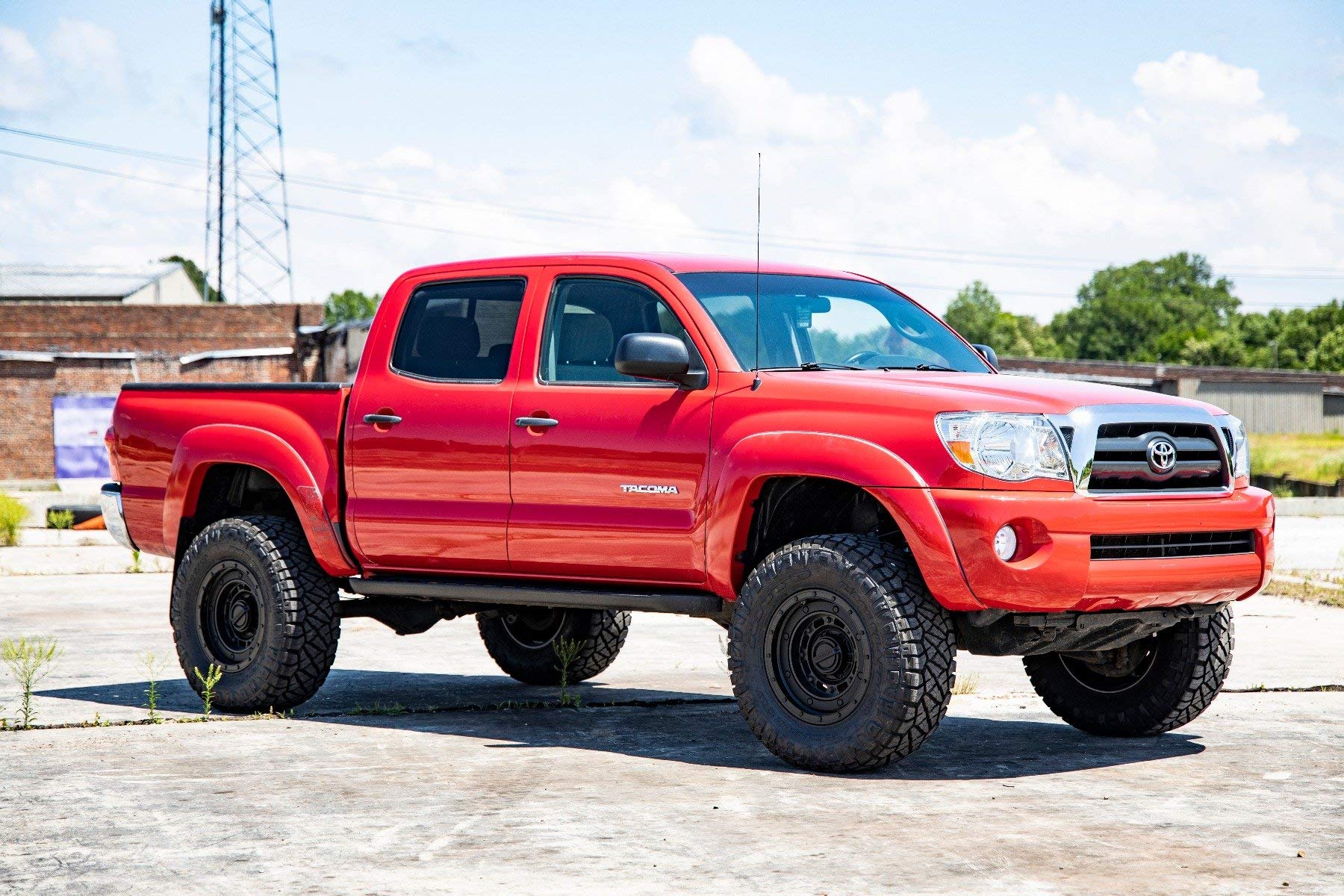 3.5" Rough Country Bolt-On Lift Kit w/N3 Struts for 2005-2023 Tacoma - 74231