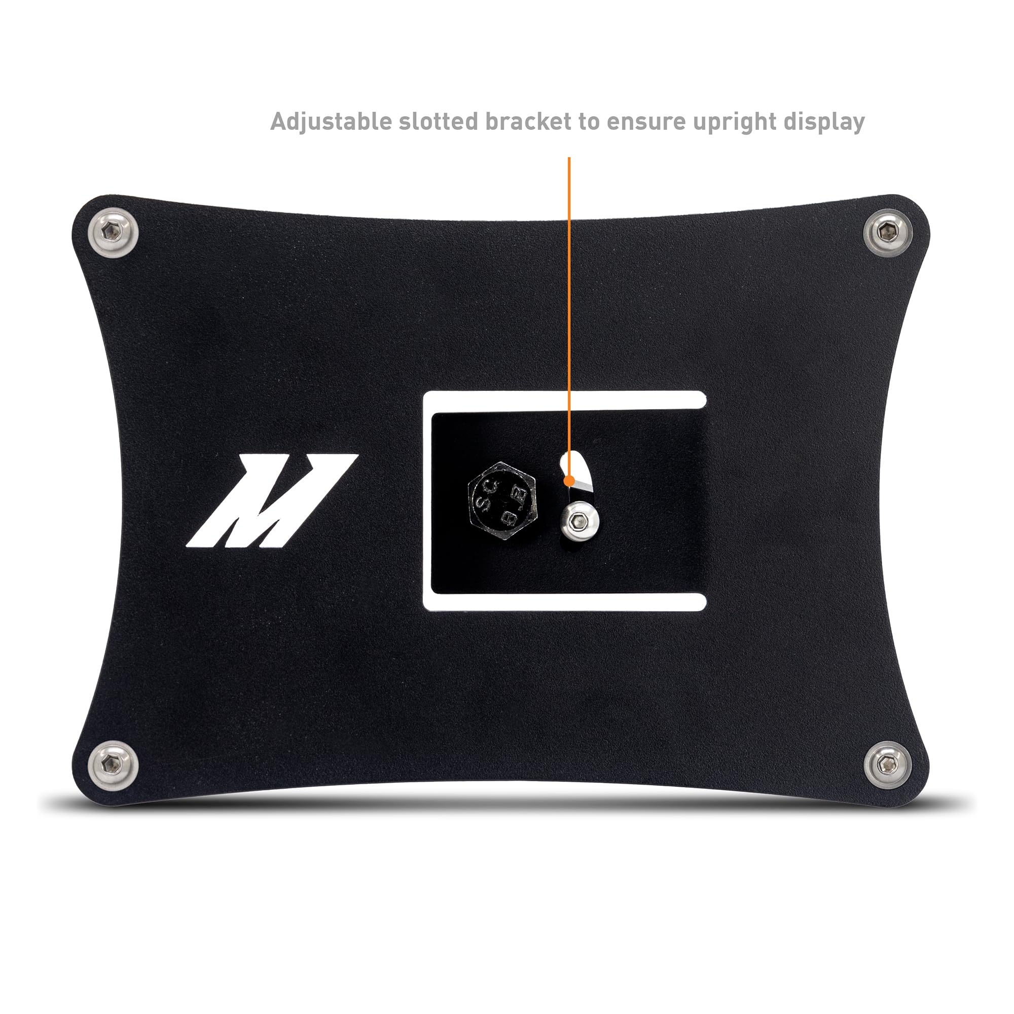 Mishimoto Relocation Kit License Plate, Compatible with Tesla Model Y, 2022+