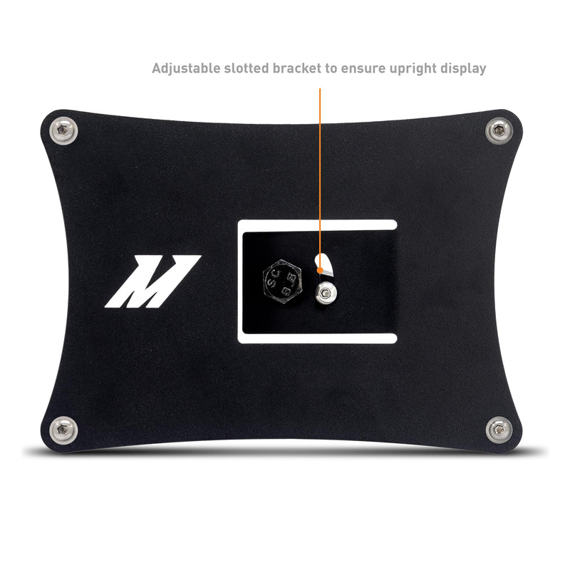 Mishimoto Relocation Kit License Plate, Compatible with Tesla Model Y, 2022+
