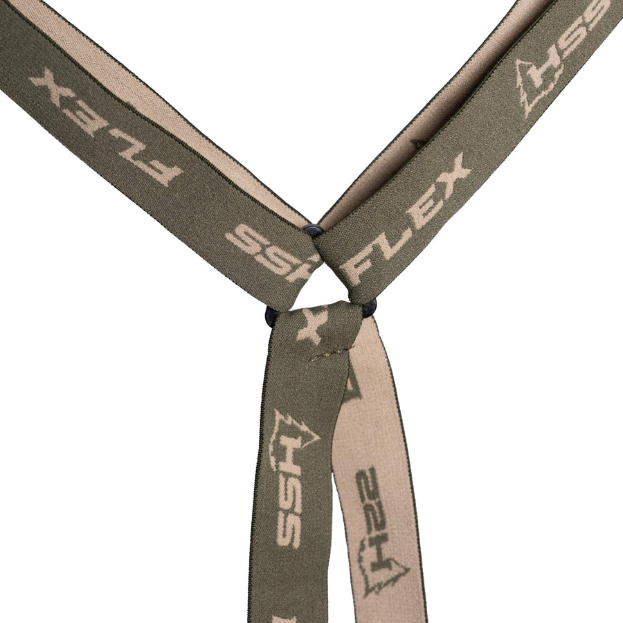 Hunter Safety System Suspenders Flex: Lightweight Hunting Suspenders for Tree Stand and Saddle Support – Essential Hunting Accessories to Prevent Slippage and Maximize All-Day Comfort
