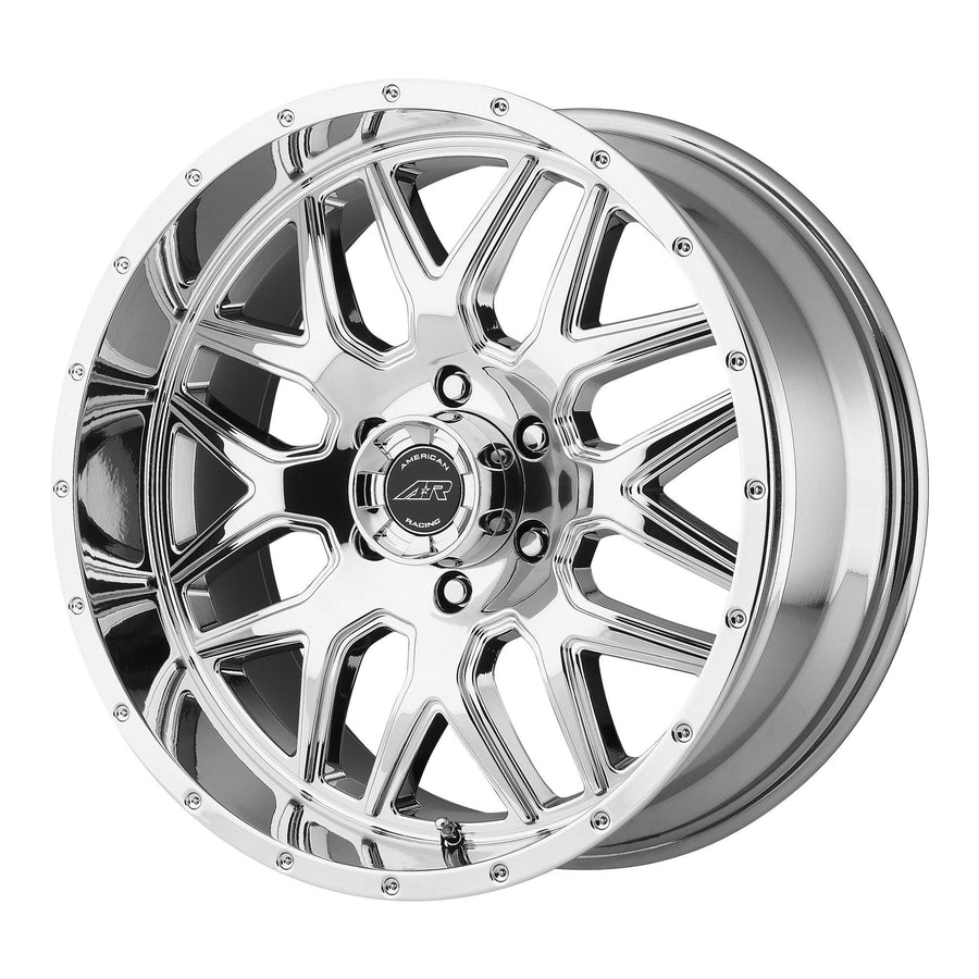 AR910 American Racing 20x9, Bolt Pattern: 5x150/, Offset: 25, PVD, set of 1