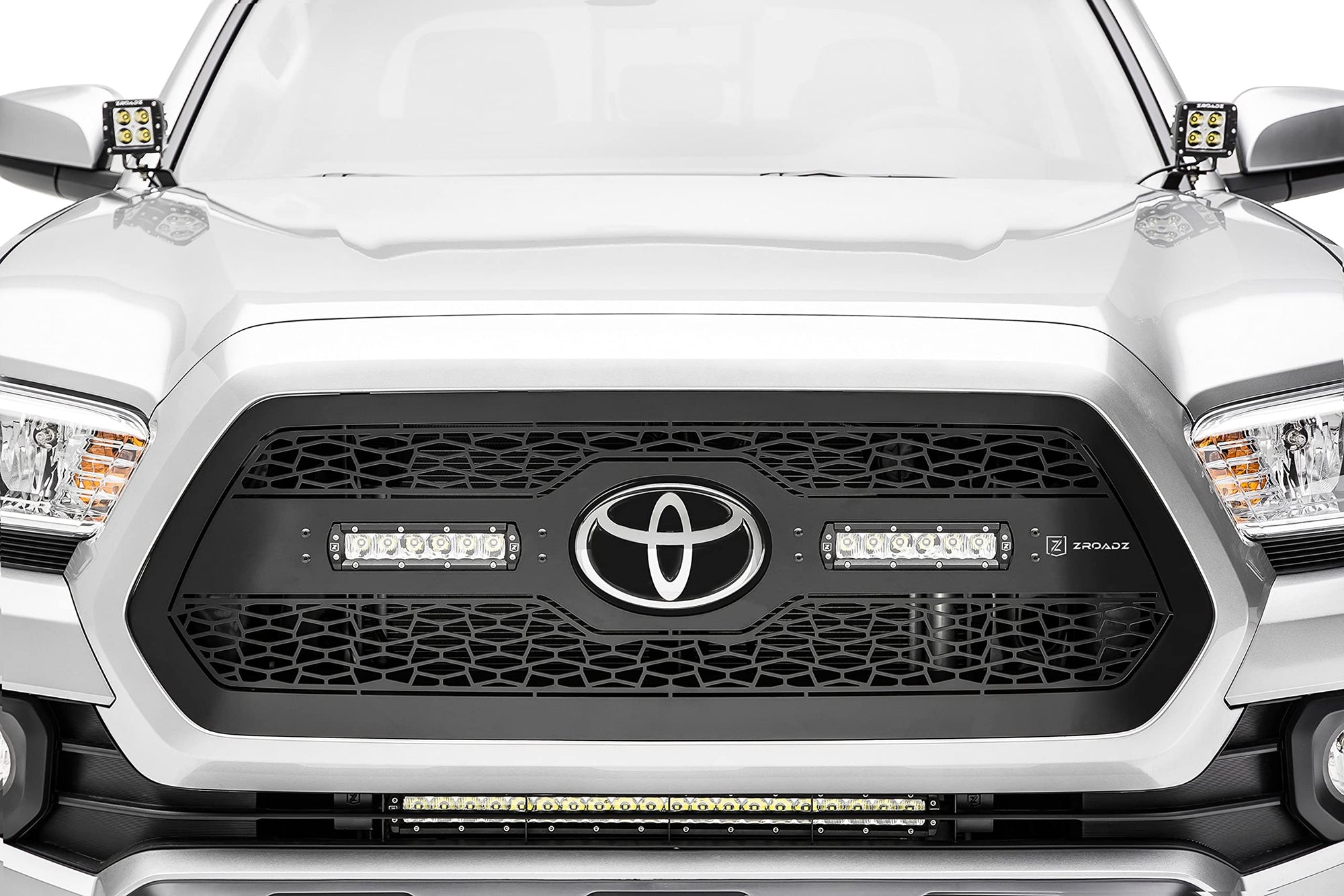 ZROADZ Front Bumper Z329512, Black, 1 Pack