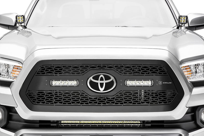 ZROADZ Front Bumper Z329512, Black, 1 Pack