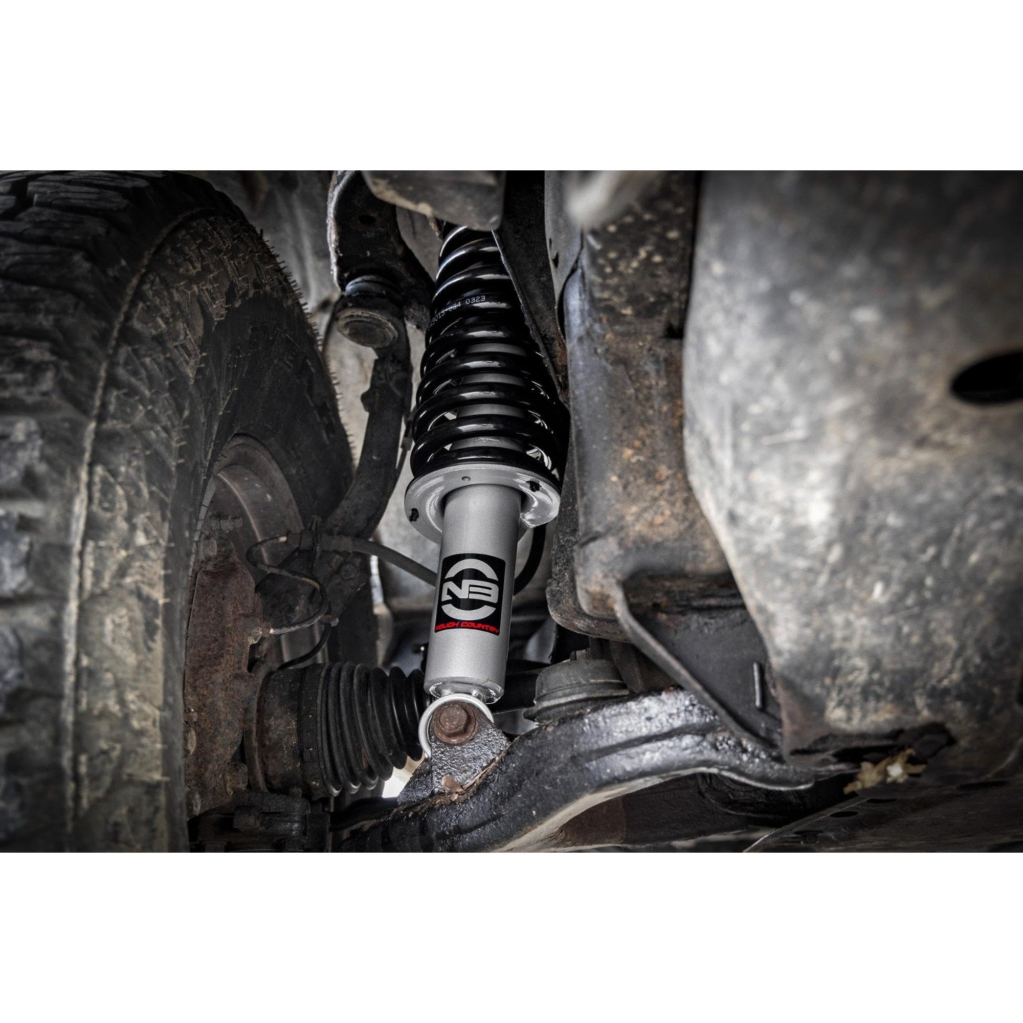 Rough Country N3 Loaded Struts 2" Lifted for 1996-2002 4Runner - 501153