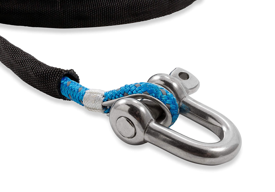 90ft Trac Outdoors Anchor Rope - Includes a Nylon Protective Sleeve (69081)