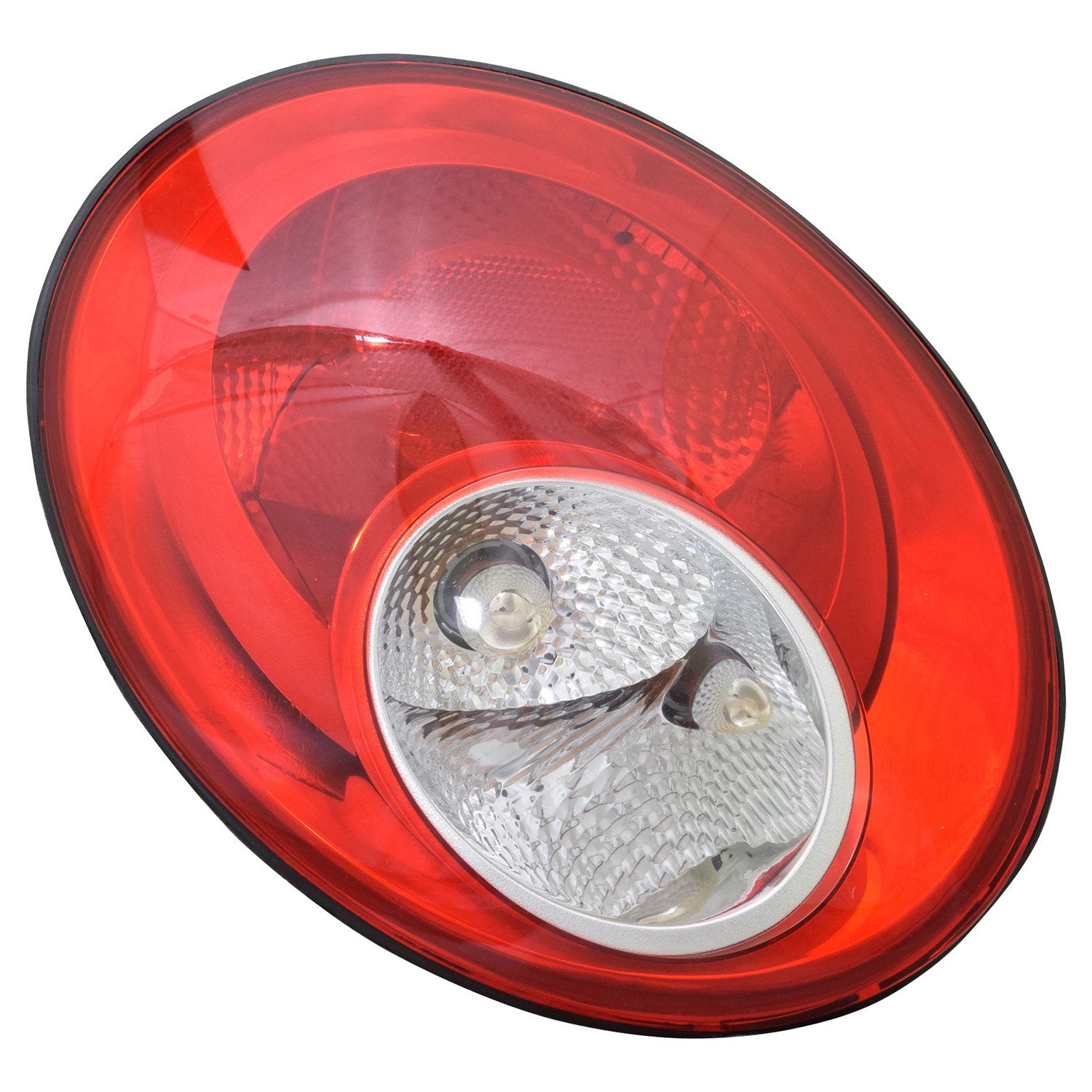 Left TYC Tail Light Assembly Compatible with 2006-2010 Volkswagen Beetle