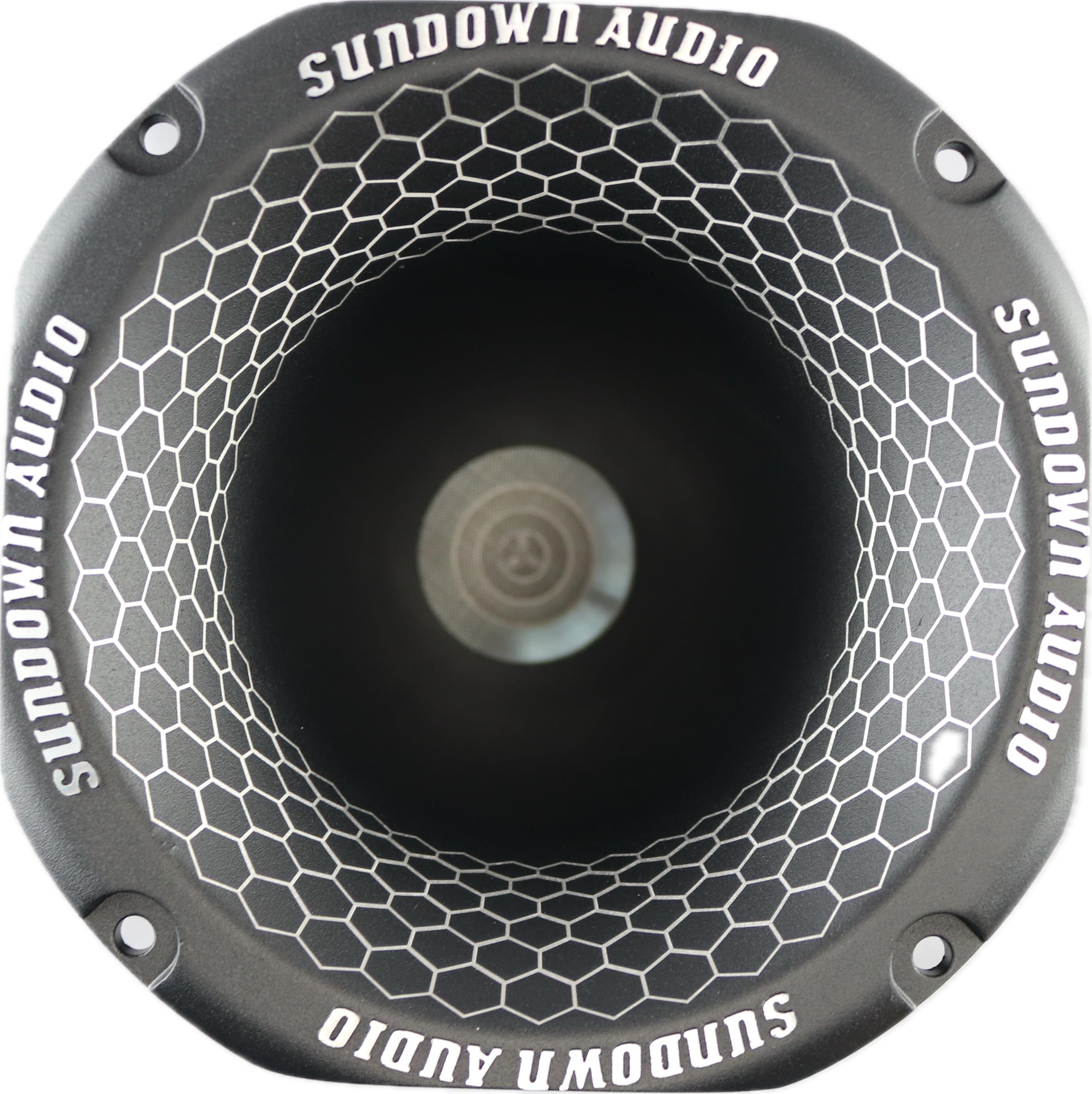 Sundown Audio 2" Throat NEO Super Horn Driver SHNMD - 110W RMS (220W Program), 4 Ohm - 3" CCAR Voice Coil, Titanium Diaphragm, Neodymium Magnet, 120dB Sensitivity, 600Hz-20kHz