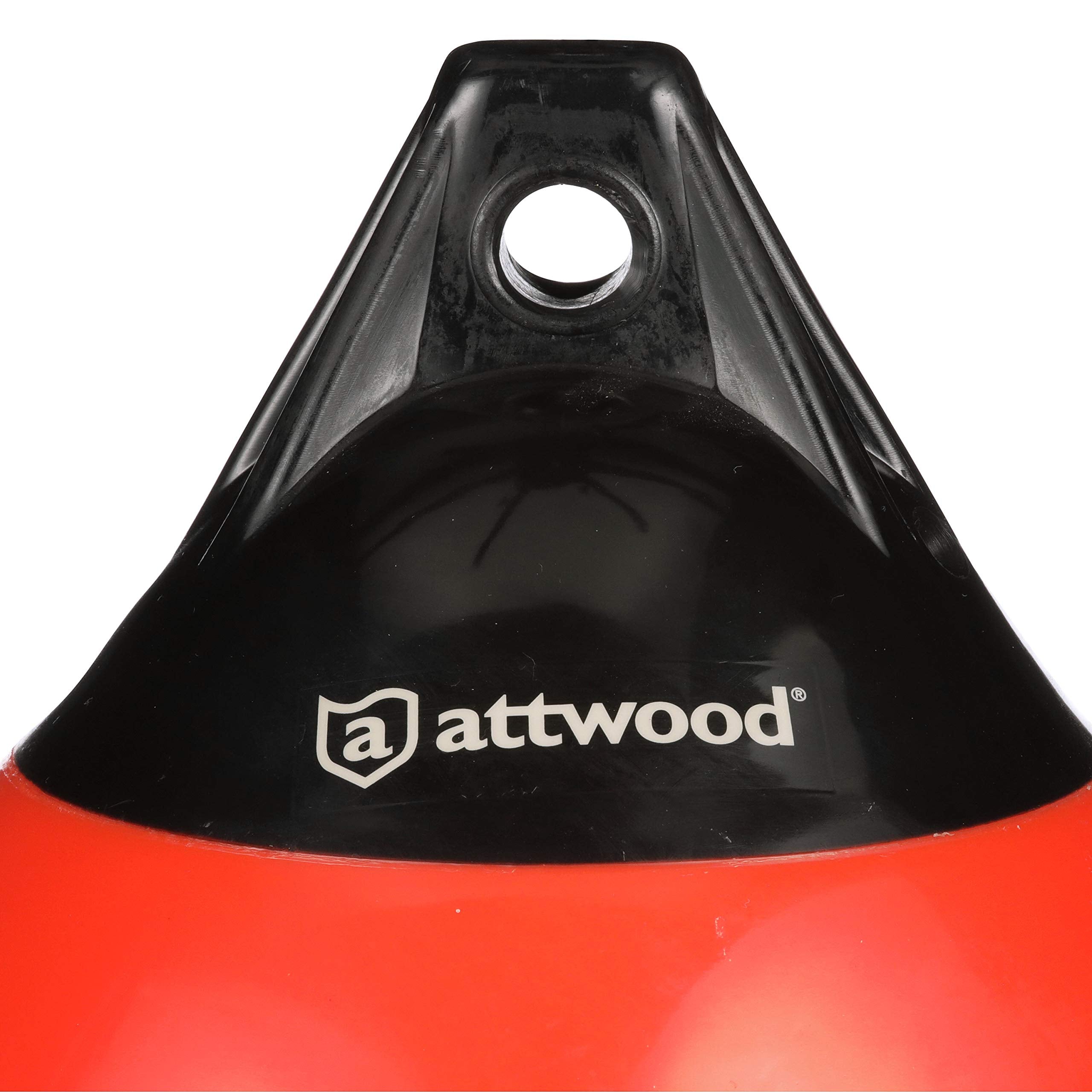 9350-4 attwood Anchor Buoy, 9 Inches Long, Heavy-Duty Marine-Grade Vinyl, Built-In UV Inhibitors, MicroGuard® Mold Protection