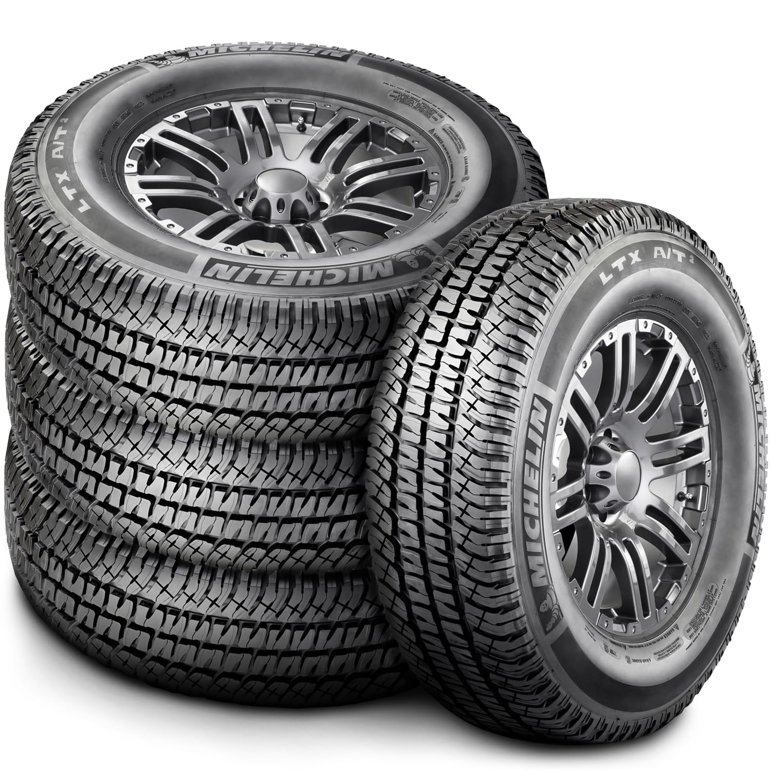LTX A/T2 Michelin All-Season Radial Tire - P275/65R18 114T