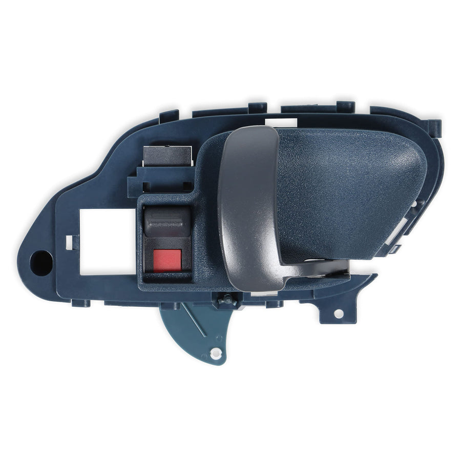 Holley 05-151 Classic Trucks Inner Door Handle Blue with Black Handle - RH