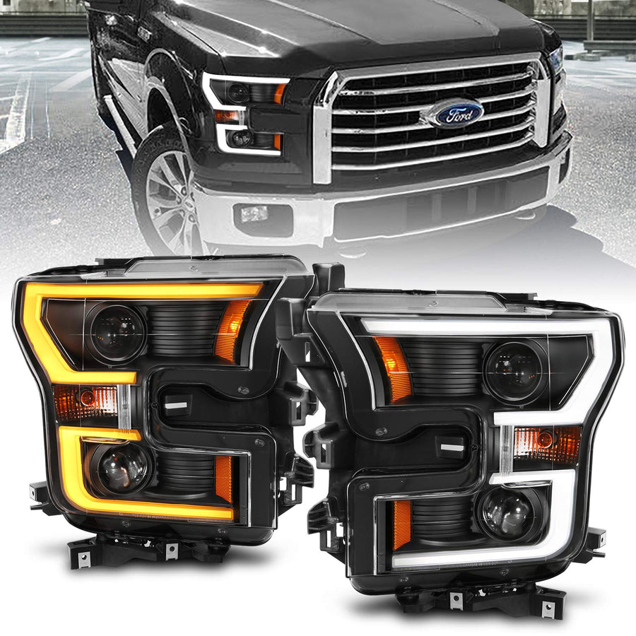 Headlight Assembly ANZO USA 111357