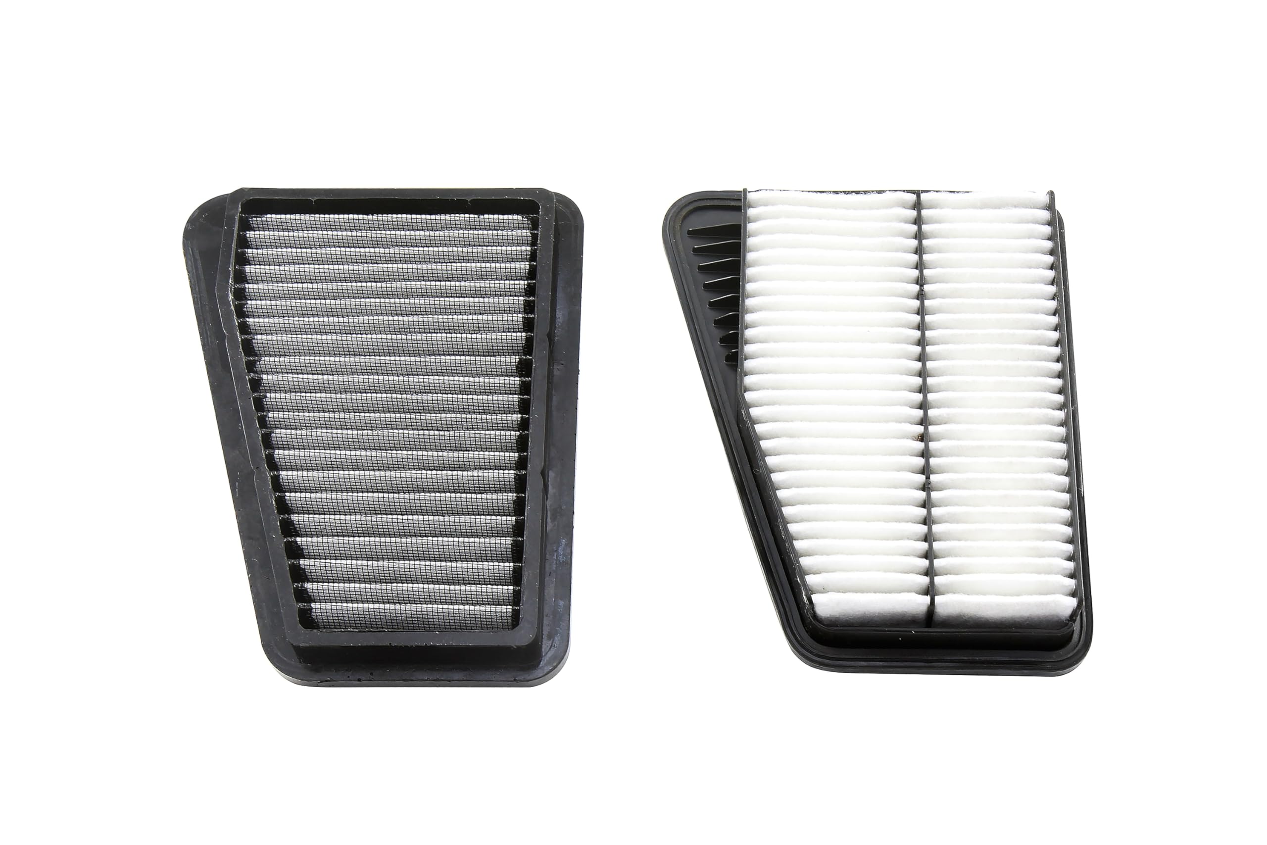 HPS Drop-in Engine Air Filter: High Performance, Premium, Washable, Replacement Car Filter Right, Compatible for Genesis 2019-2024 G70 3.3L V6 Turbo Kia 2018-2024 Stinger 3.3L V6 Turbo, HPS-457384