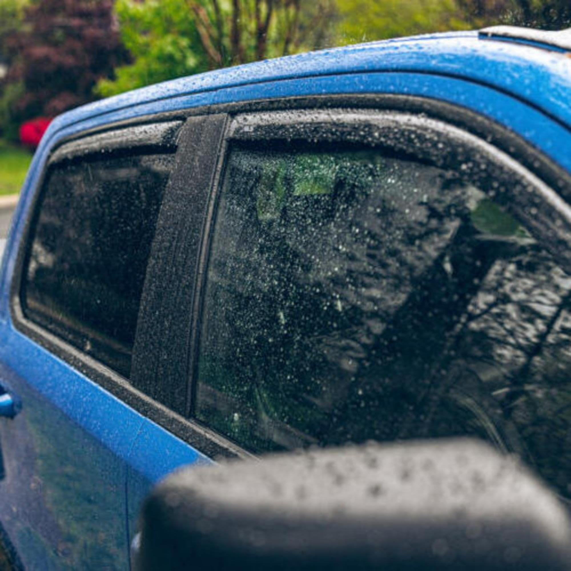 In-Channel Rain Guards Auto Ventshade [AVS] for 2003 - 2007 Honda Accord Coupe | Window Vent Visors, 2 pcs. - Smoke | 192349