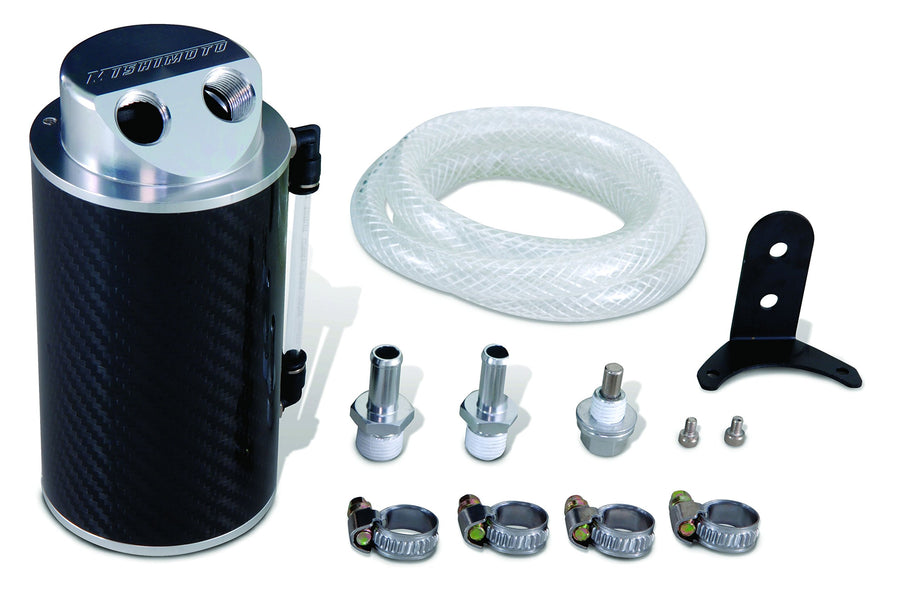 Carbon Fiber Mishimoto Oil Catch Can