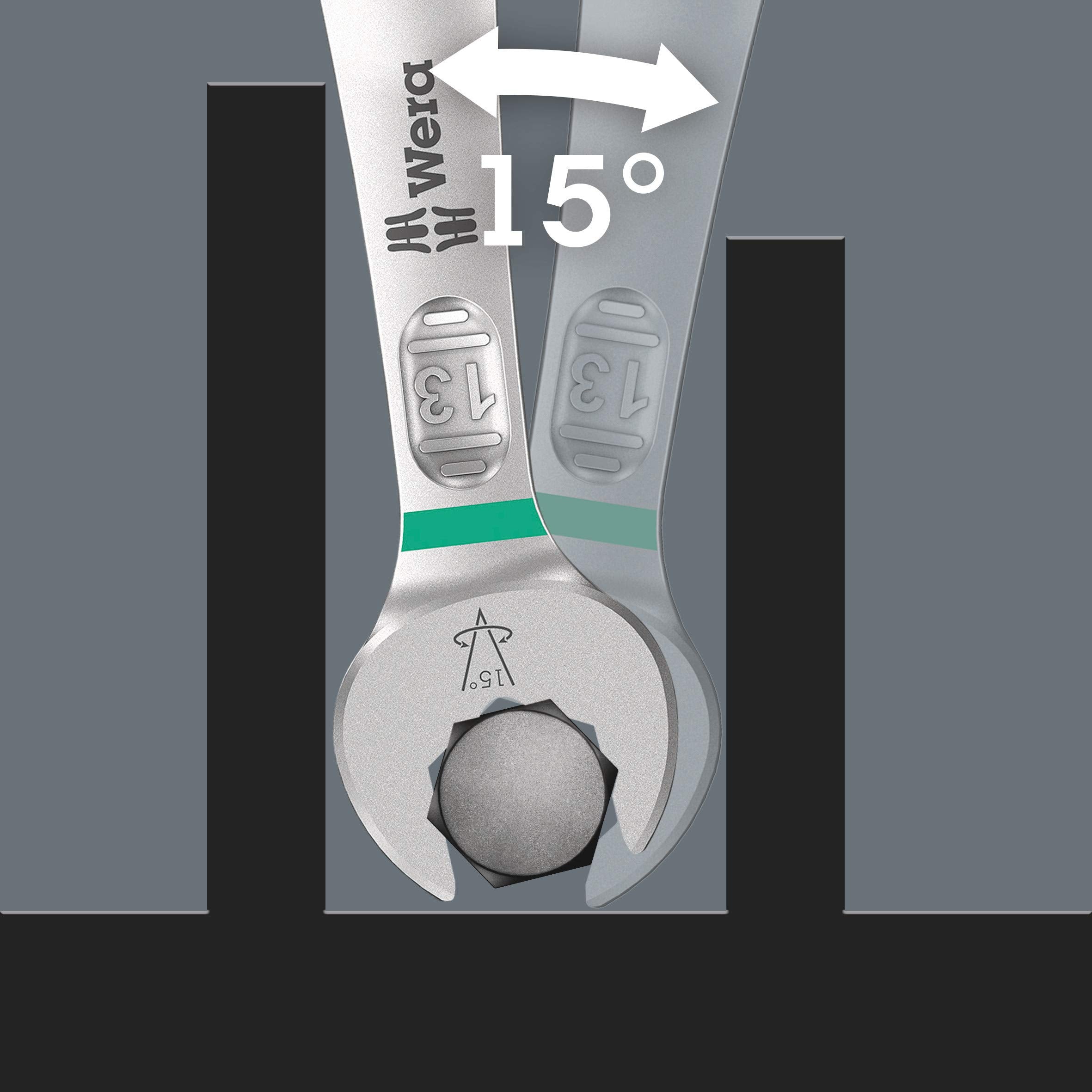 4 SET 1 DOUBLE OPEN-ENDED WRENCH SET 6005 JOKER, 4 PIECES