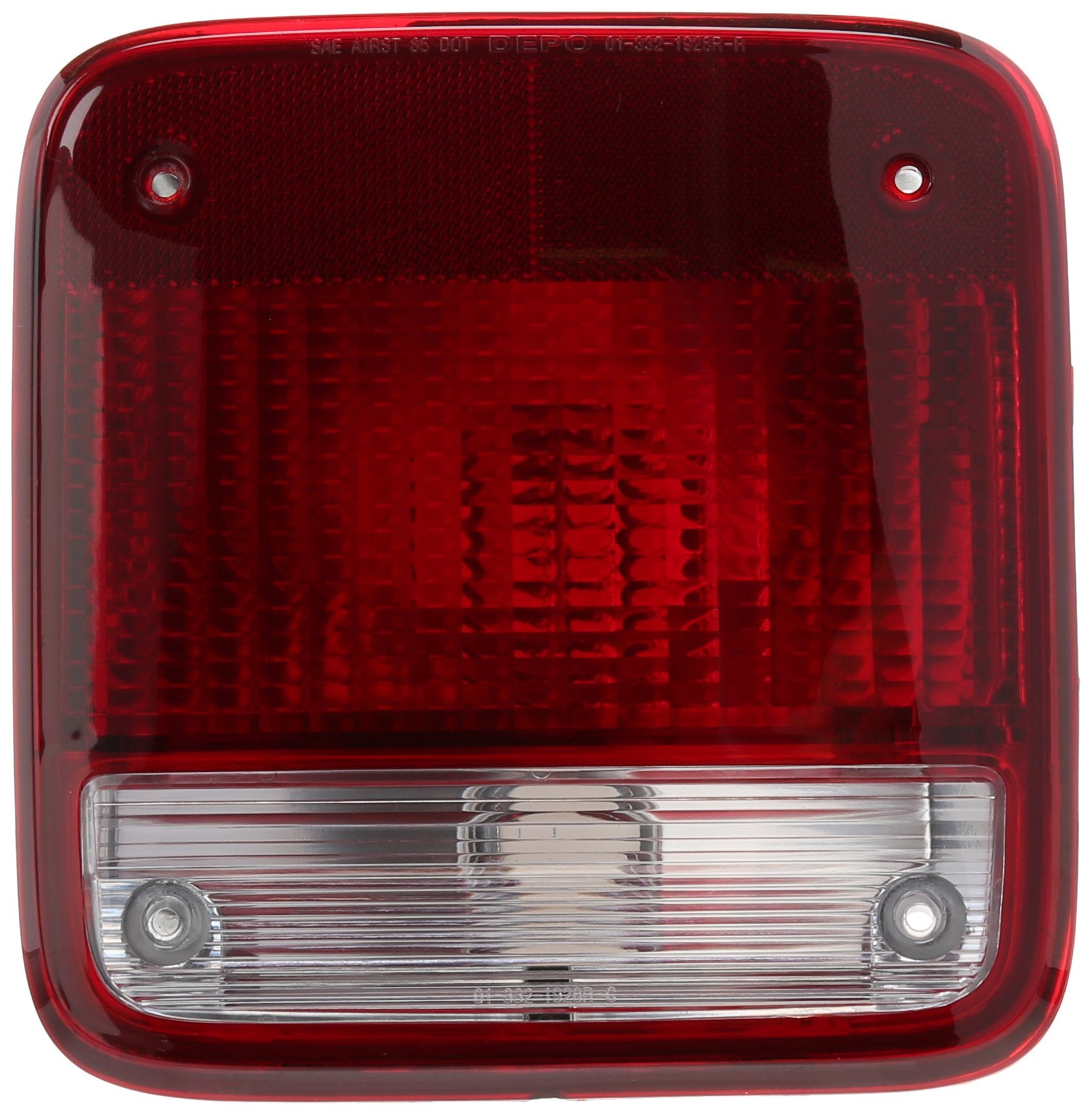Replacement DEPO 332-1928R-US Passenger Side Tail Light Assembly