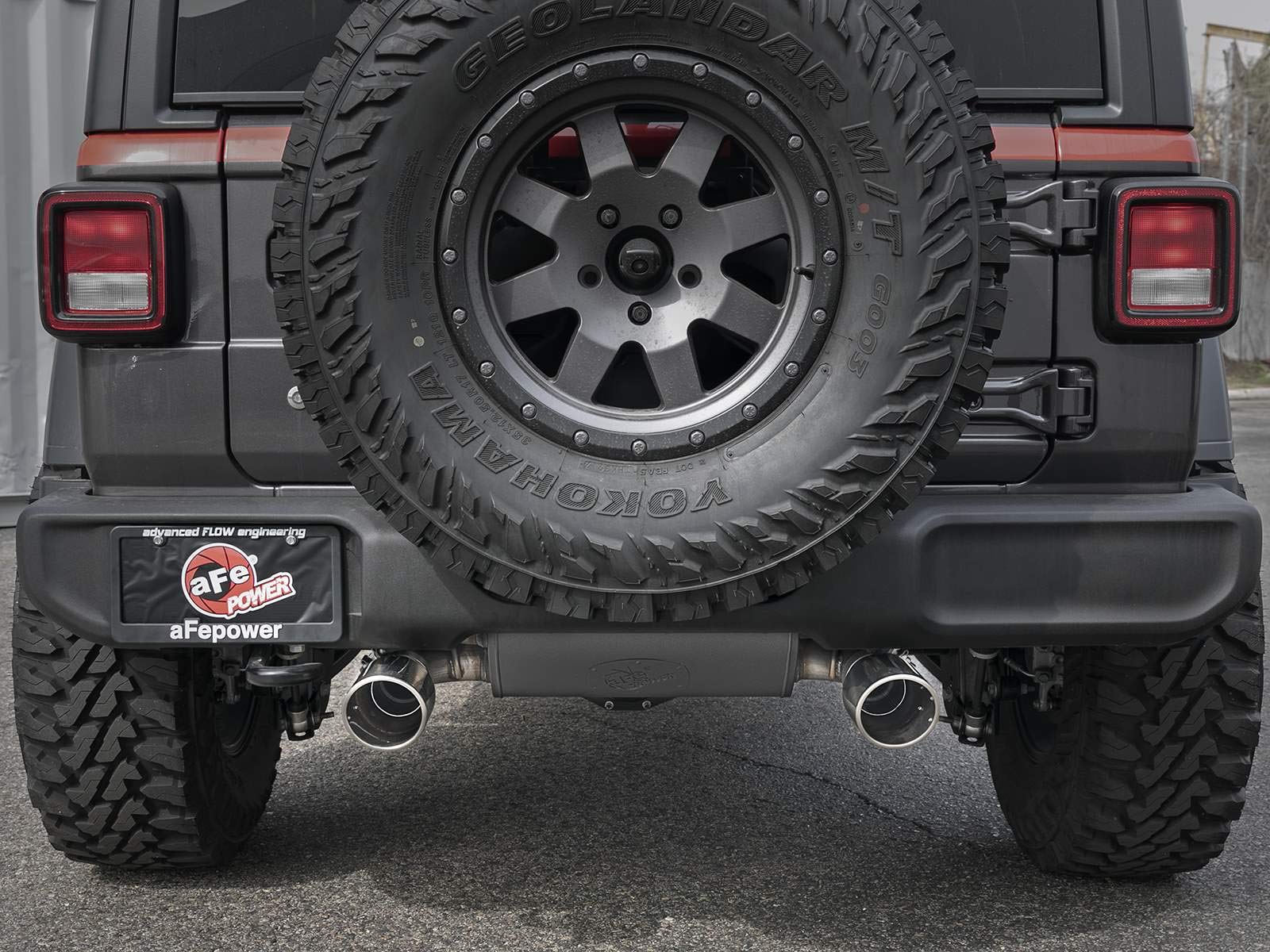 Rebel Series aFe Power 49-38066-P Performance Cat-Back Exhaust System