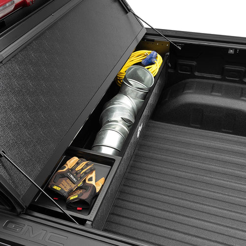 BAK BAKBox 2 Fold-Away Utility Box | RealTruck 92105 | Fits 2004 - 2013 Chevy/GMC Colorado/Canyon (6ft Beds)