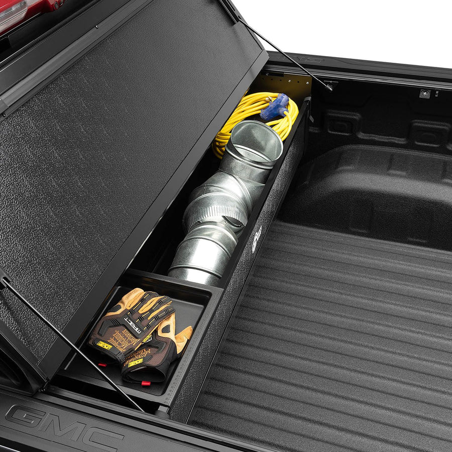 BAK BAKBox 2 Utility Box Fold-Away | 92524 | Fits 2016 - 2018 Nissan Titan XD All Beds