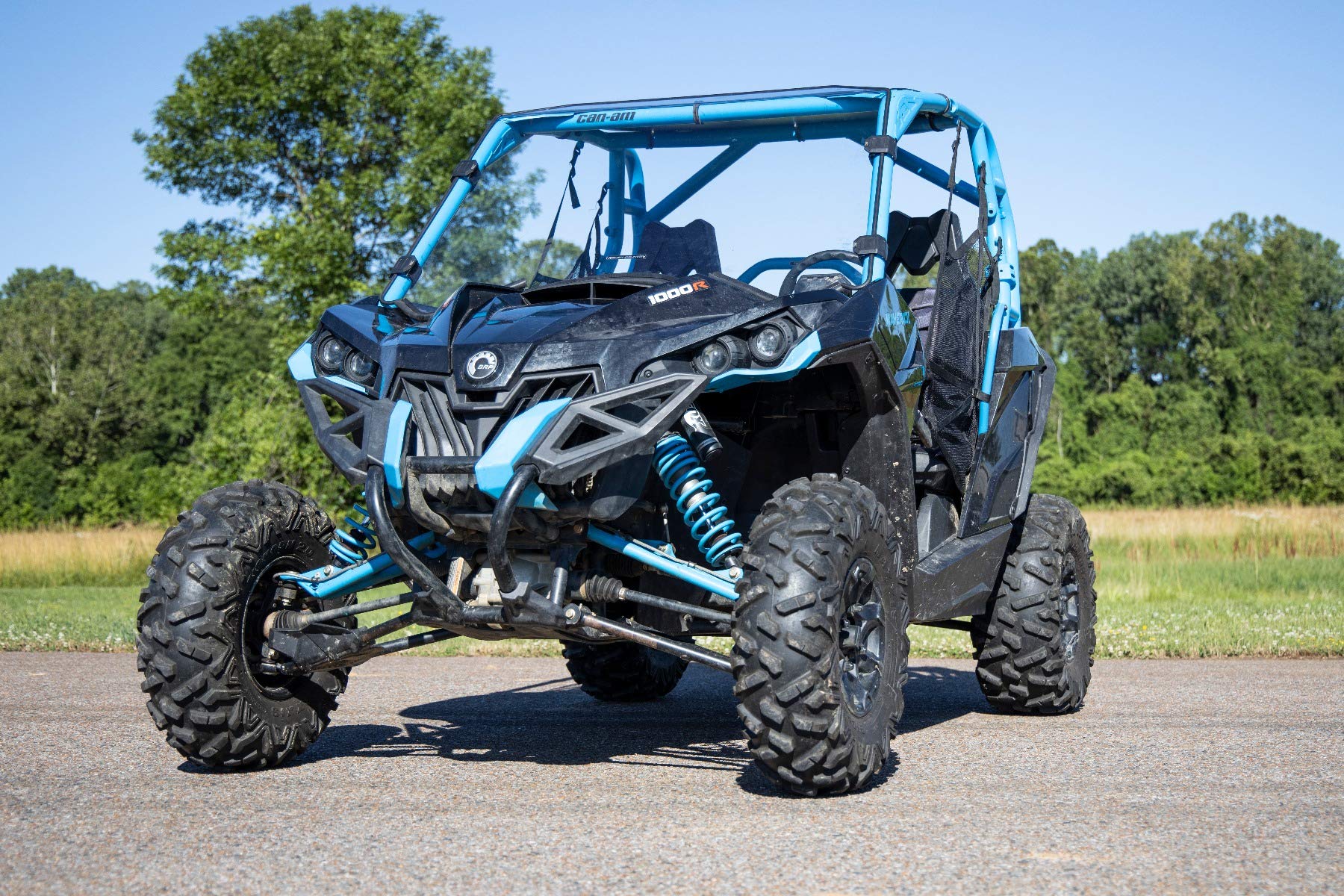 Full Front Windshield Rough Country for Can-Am Maverick - 98131830