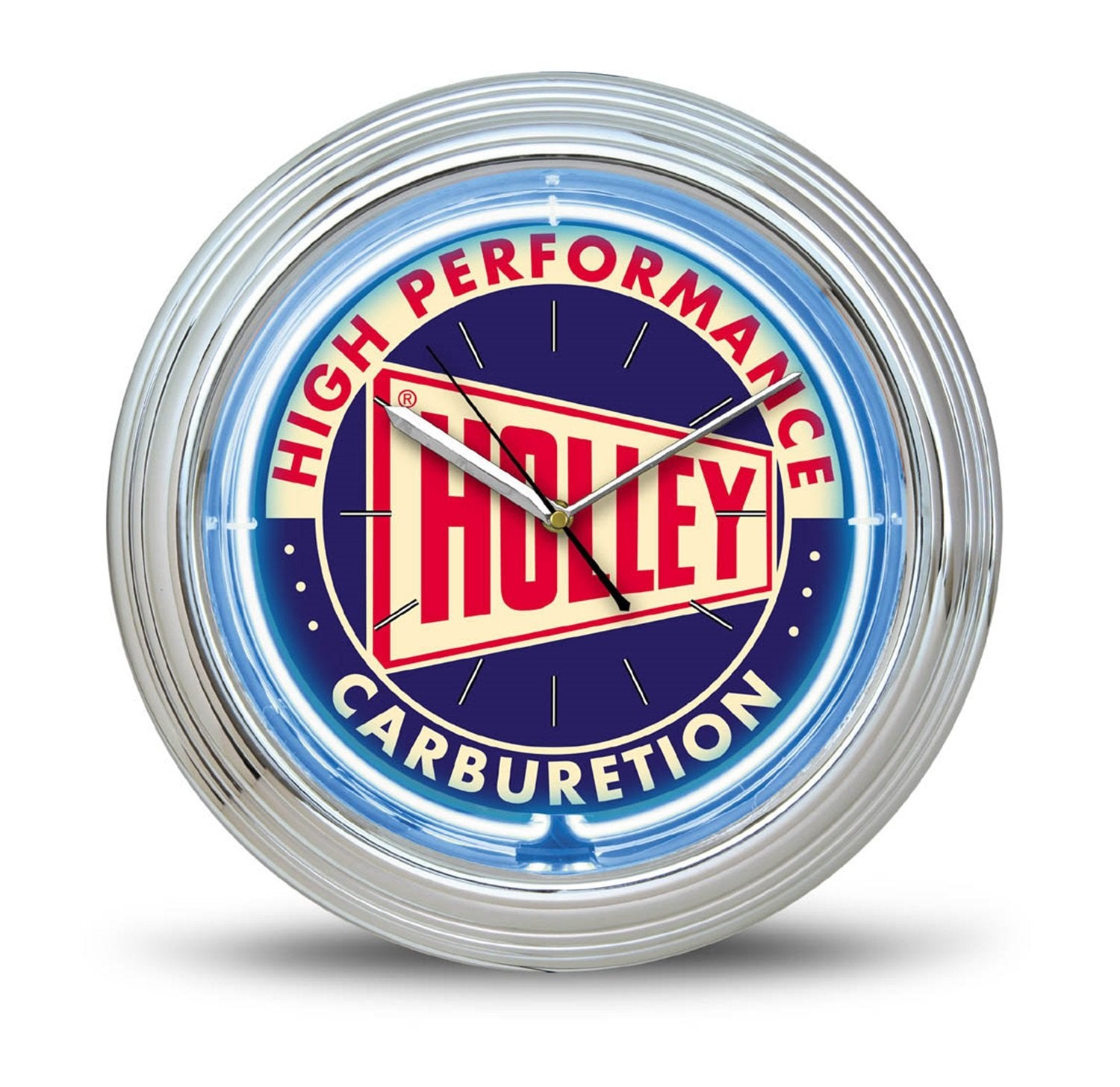 10004HOL Holley Neon Clock