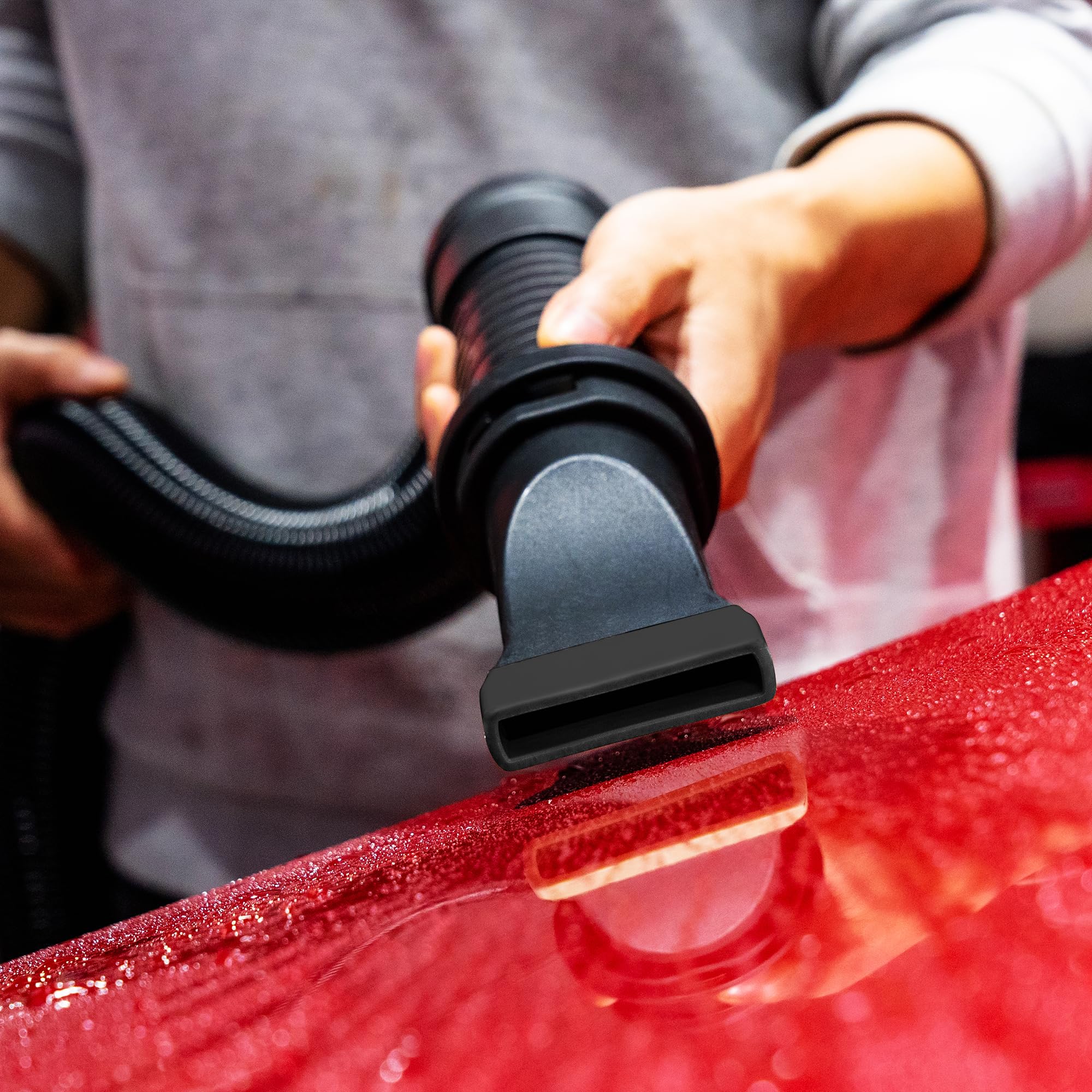 Maxshine Touchless Double Motor Car Dryer – Powerful Twin Motors for Scratch-Free, Streak-Free Auto Drying, Prevents Water Spots & Corrosion
