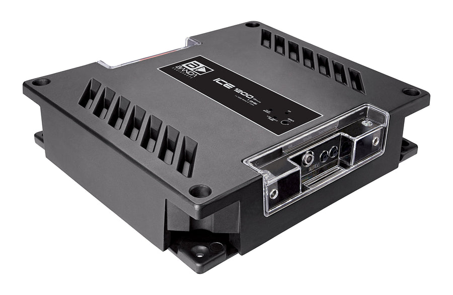 Banda Ice 1201-1200 Watt Mono Class D Car Amplifier Audioparts