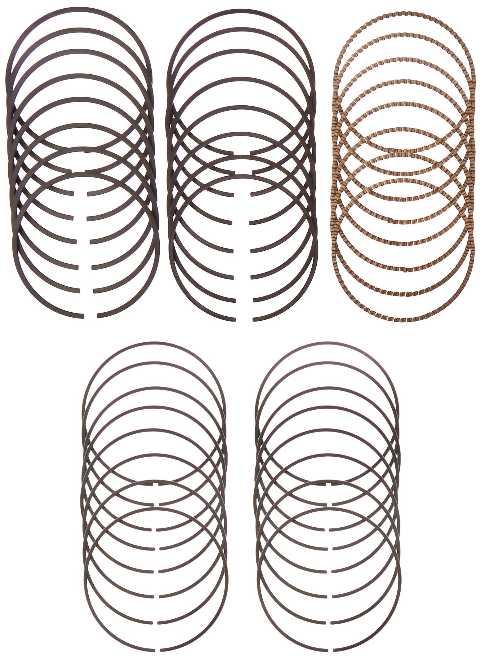 41859CP.020 Mahle Moly Ring Set (GMC Trk 4.8L/5.3L 1999-2003)
