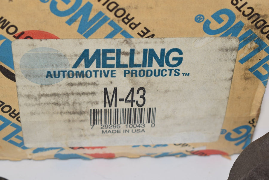 M-43 Oil Pump Melling
