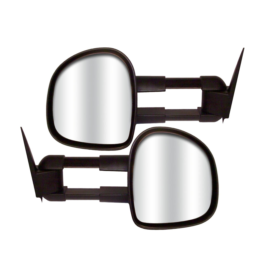 Heated CIPA 70700 Extendable Replacement Mirror - Chevy/GMC