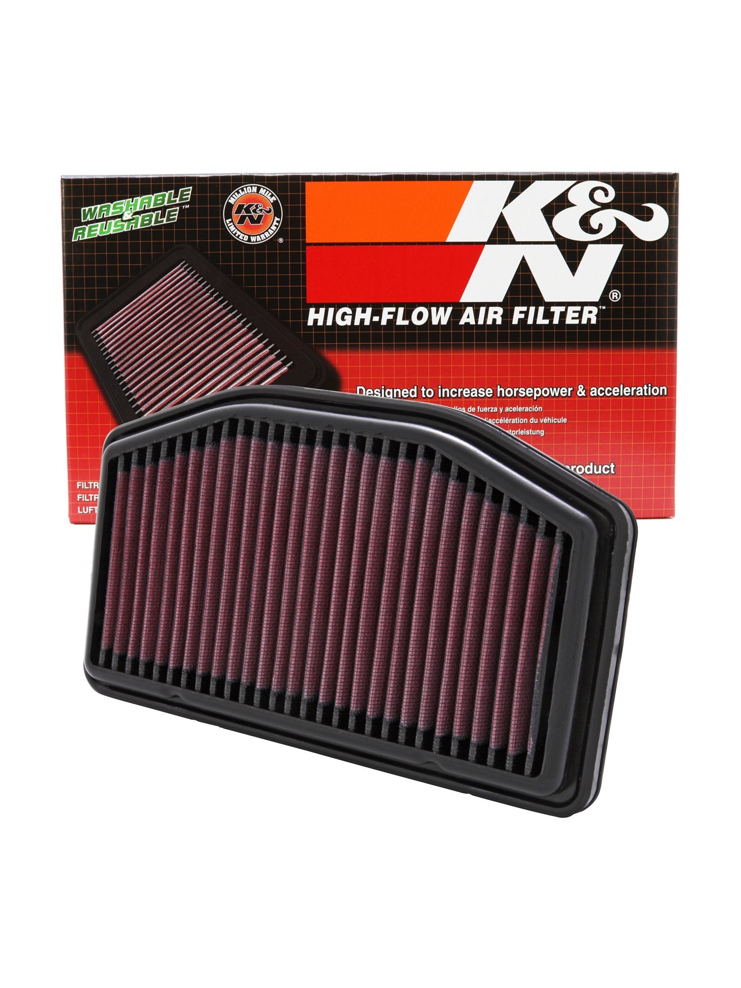 Air Filter K & N YZF R1 PU YA-1009