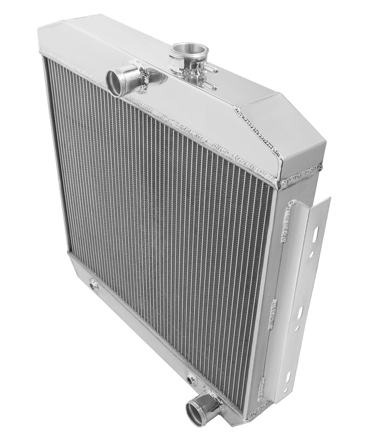 Aluminum Frostbite Radiator 4-Row 55/57 Chevy