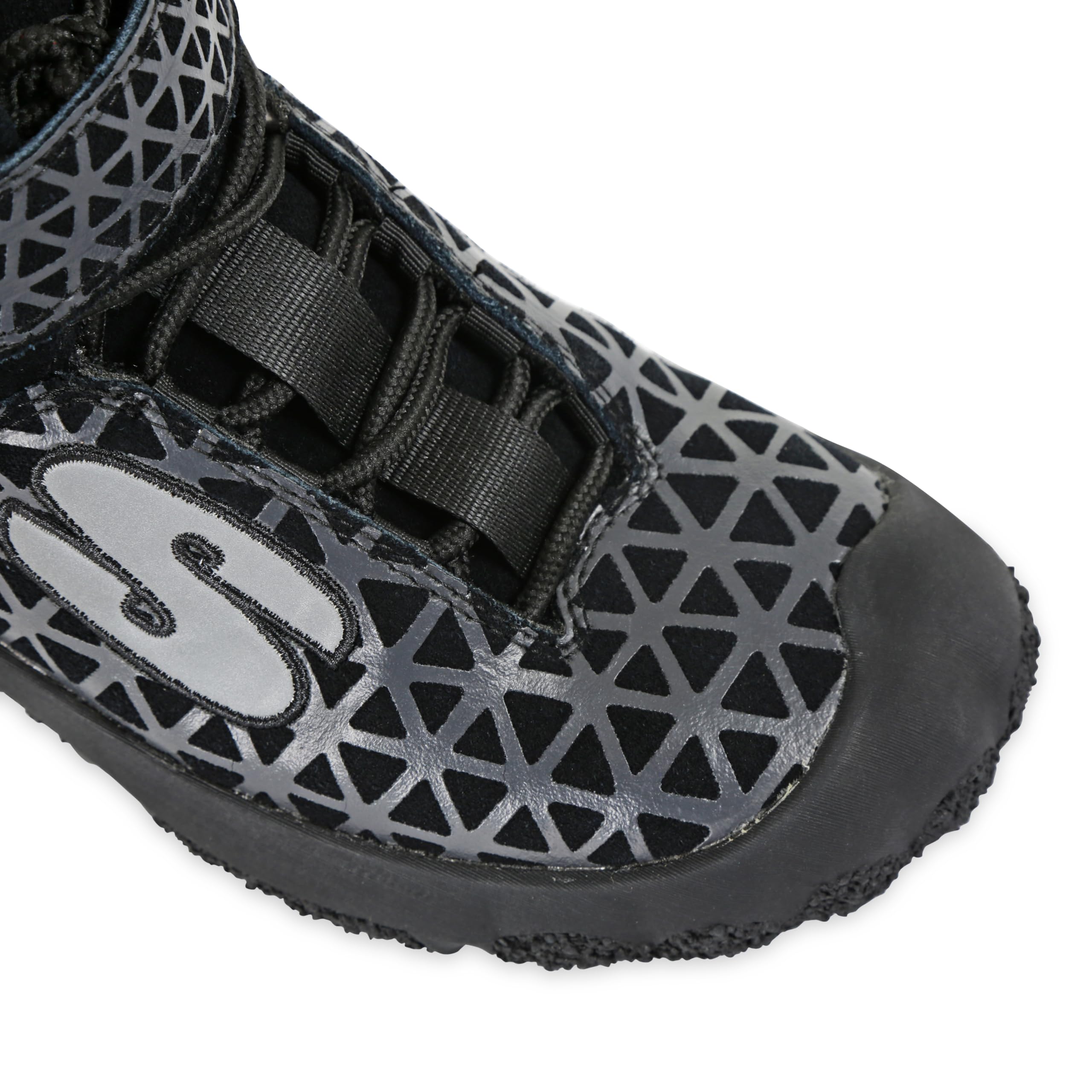 Pit Dominator Simpson PD100K Crew Shoes Adult Size 10 Black
