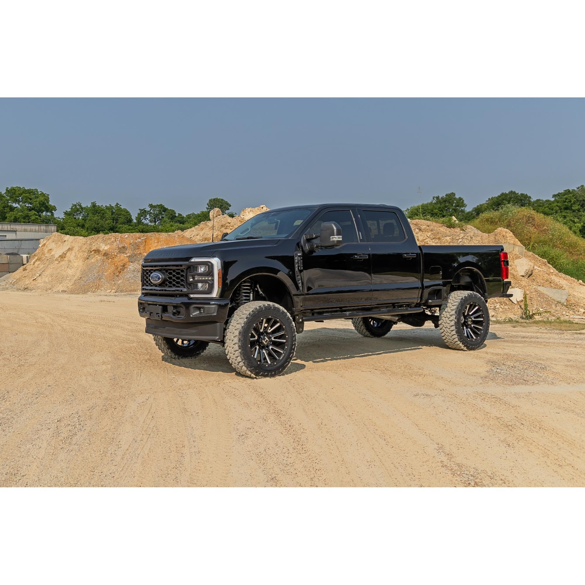 6" Lift Kit Rough Country for 23-24 Ford F-250/F-350 Super Duty | Gas - 41930