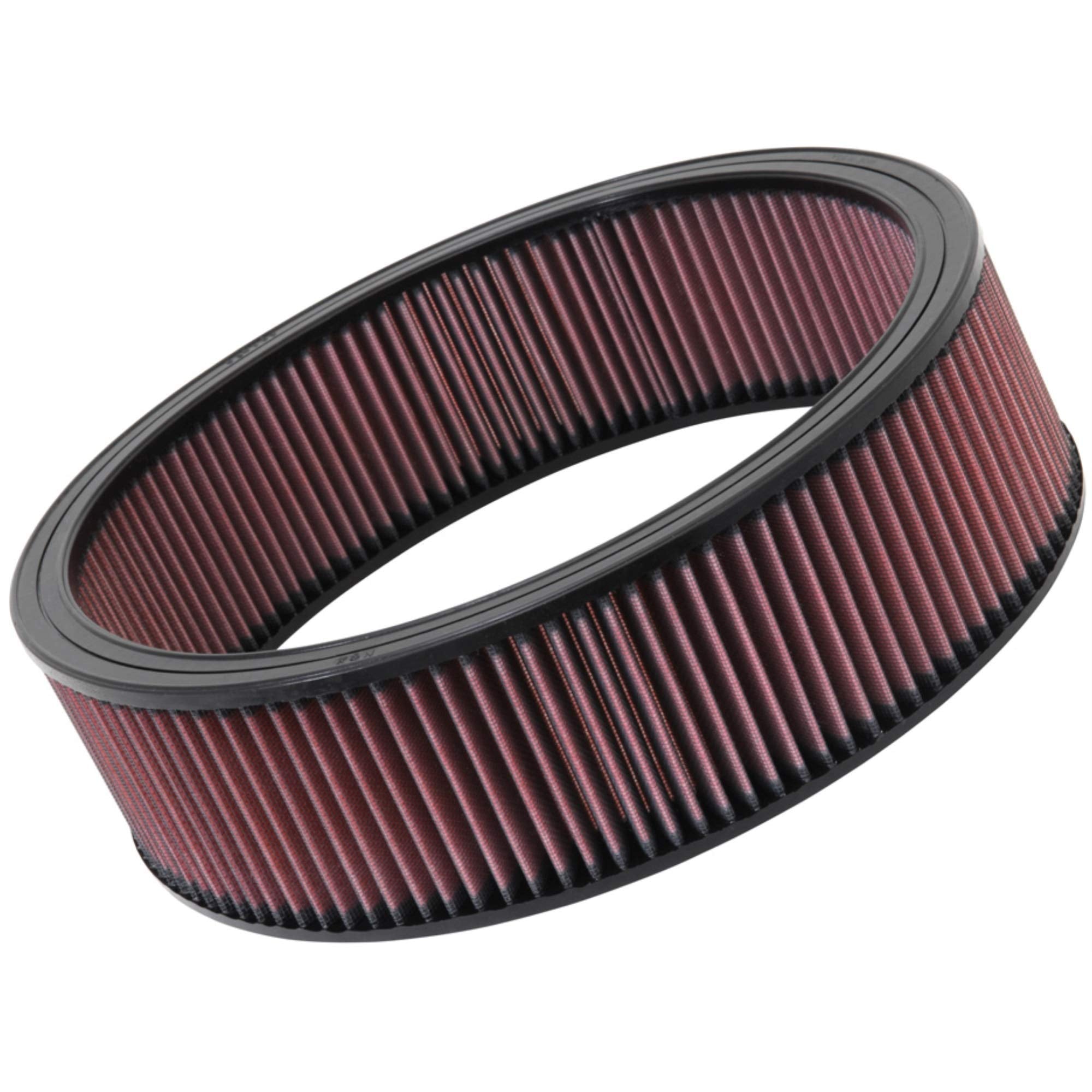 High-Flow K&N Original Lifetime Engine Air Filter: High Performance, Premium, Washable, Industrial Replacement Filter, Heavy Duty: E-3730