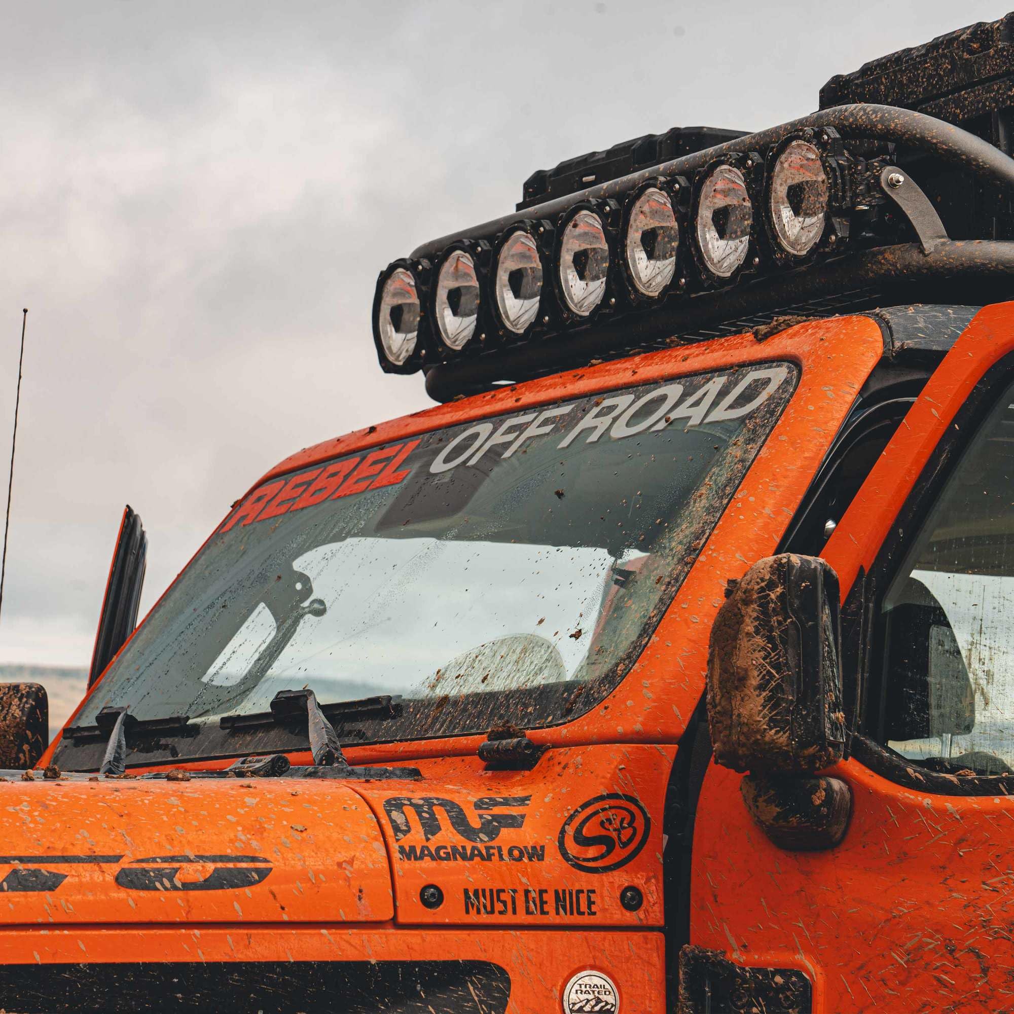 45" KC Hilites Gravity® Titan™ LED Light Bar - 7-Light