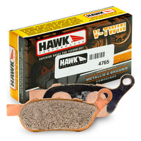 Motorcycle Hawk Performance HMC5020 Metallic