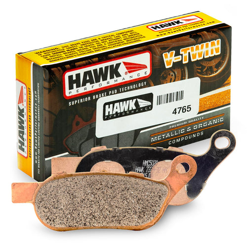Motorcycle Hawk Performance HMC5020 Metallic