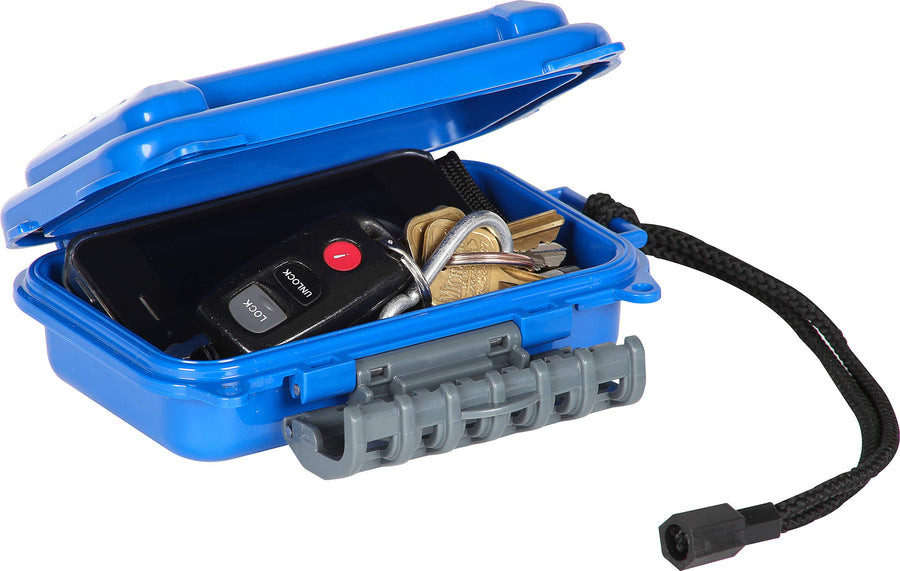 Small Plano ABS Waterproof Case - Blue