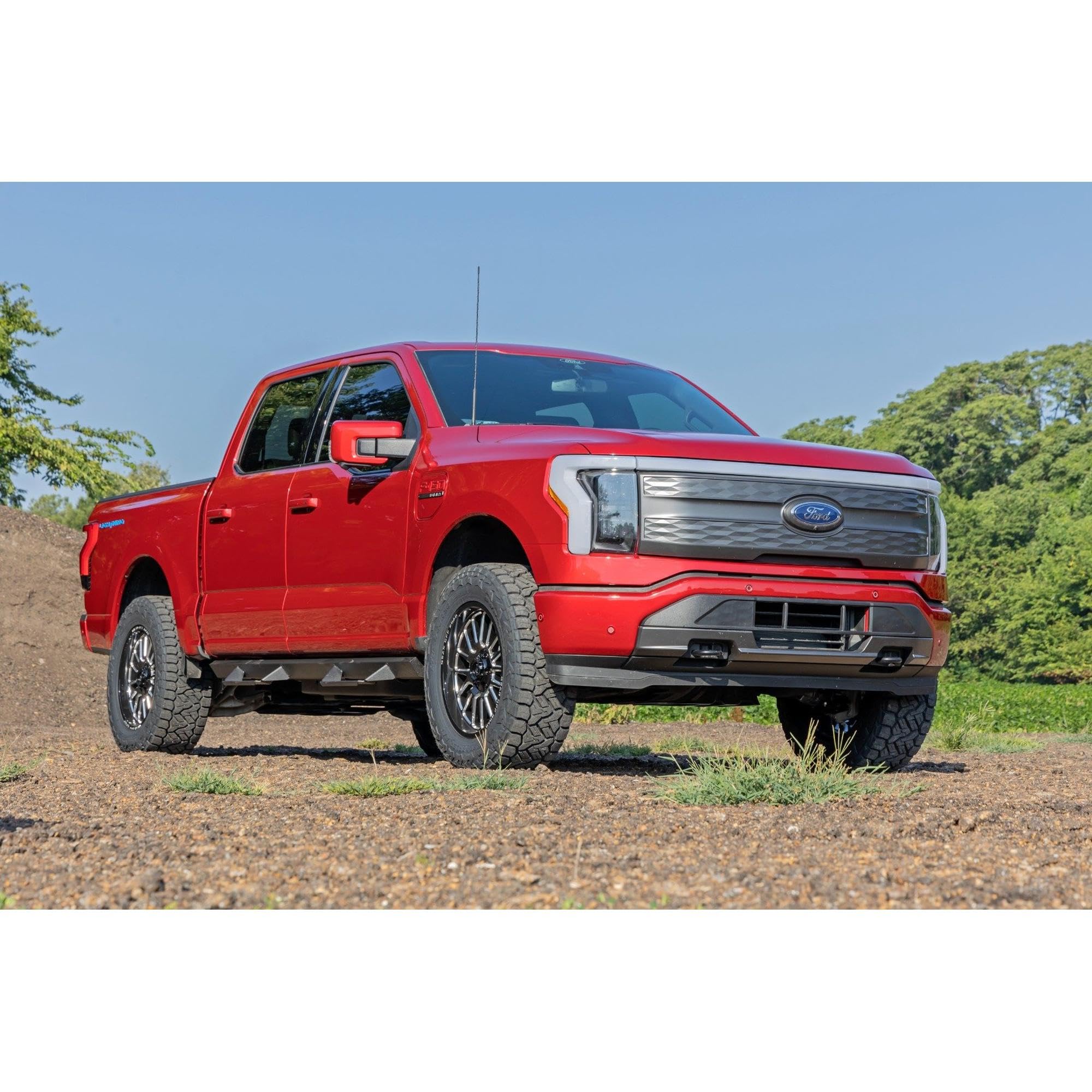 2" Rough Country Leveling Kit for 2022-2024 Ford F-150 Lightning - 52200_A