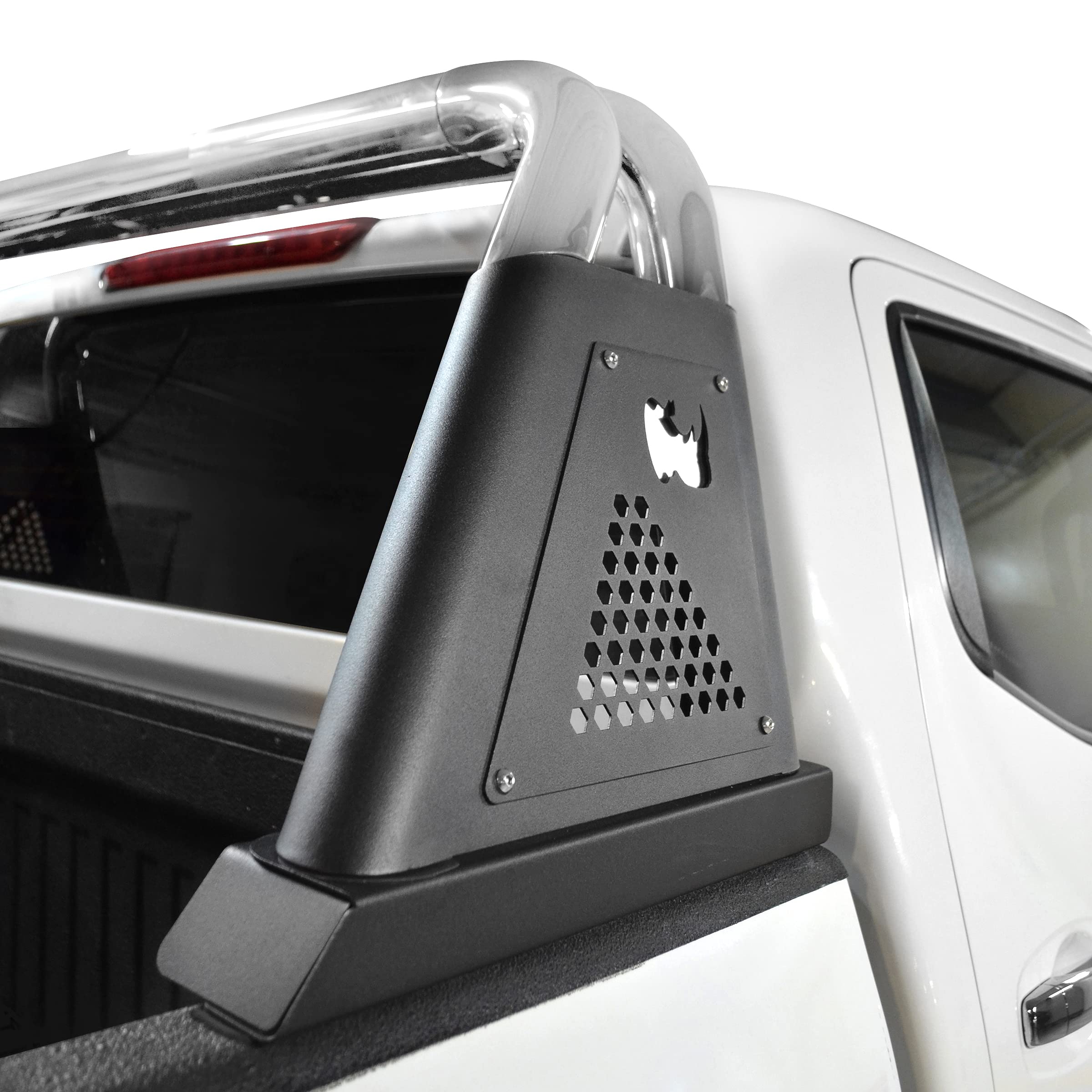 Sport Bar 3.0 Go Rhino | Polished, Stainless Steel | 911003PS | Fits 2010-2024 Dodge Ram 2500/3500 with Short Bed Fleetside Excludes Ram Box and Other Full Size Trucks (See Description)
