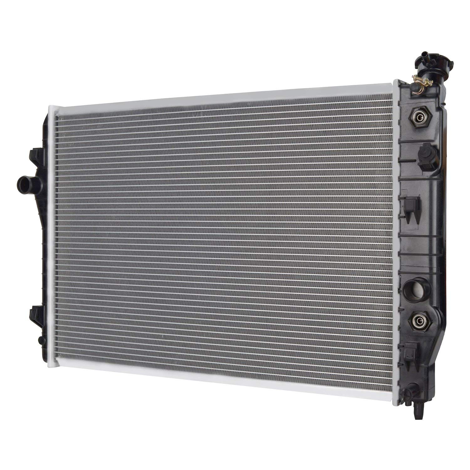 Mishimoto Plastic End-Tank Radiator R2365-AT, Compatible with Chevrolet Camaro V8 1998-1999, Built for Long-Lasting Durability and Enhanced Reliability