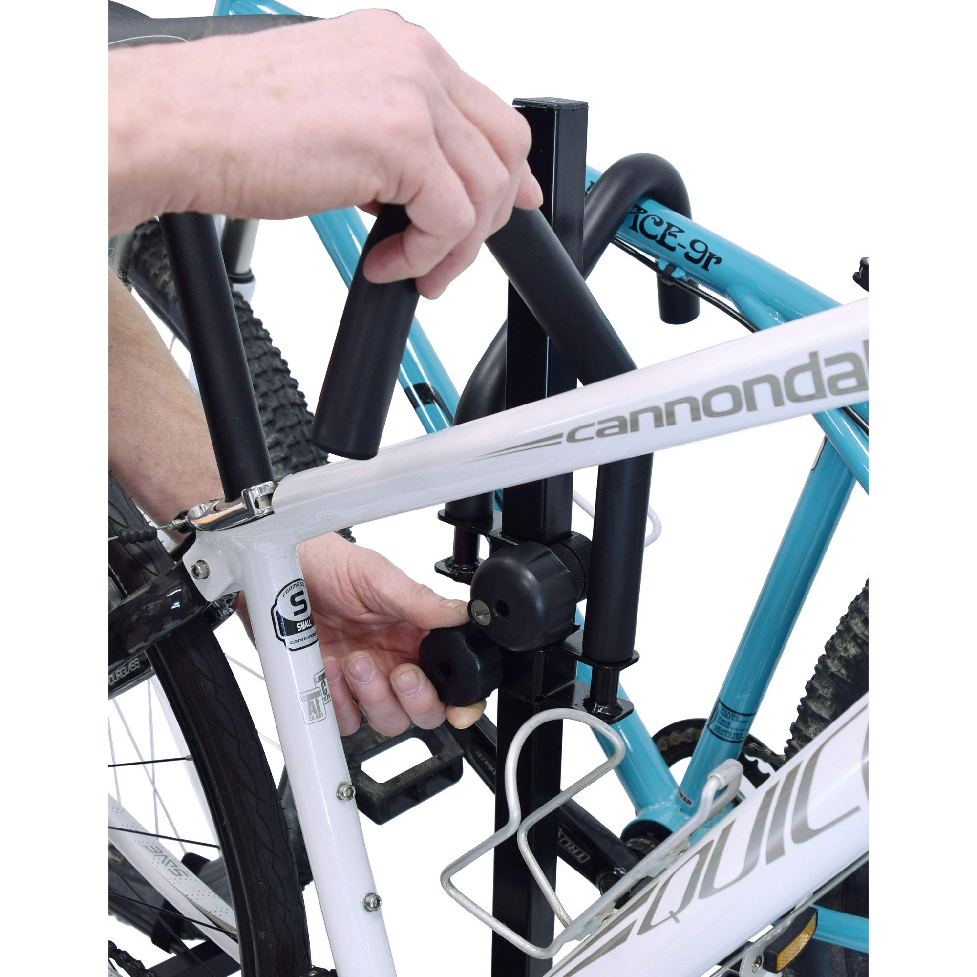 Malone Auto Racks HM4 Runway™ - Hitch Mount Platform 4 Bike Carrier
