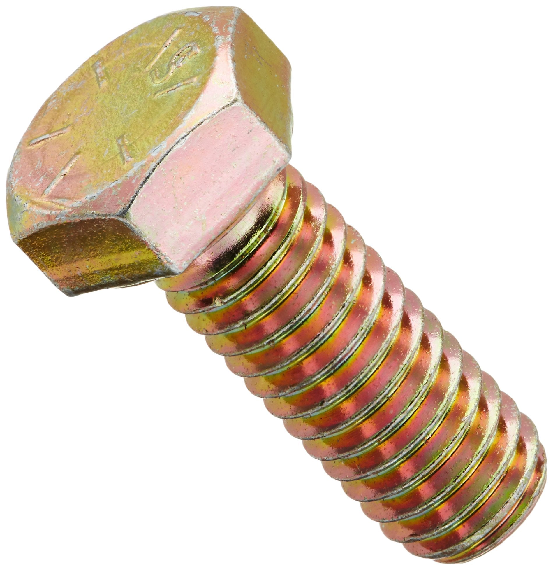 Trans-Dapt 4923 Gold Hexagonal Head Intake Manifold Bolt PerformanceTrans-Dapt