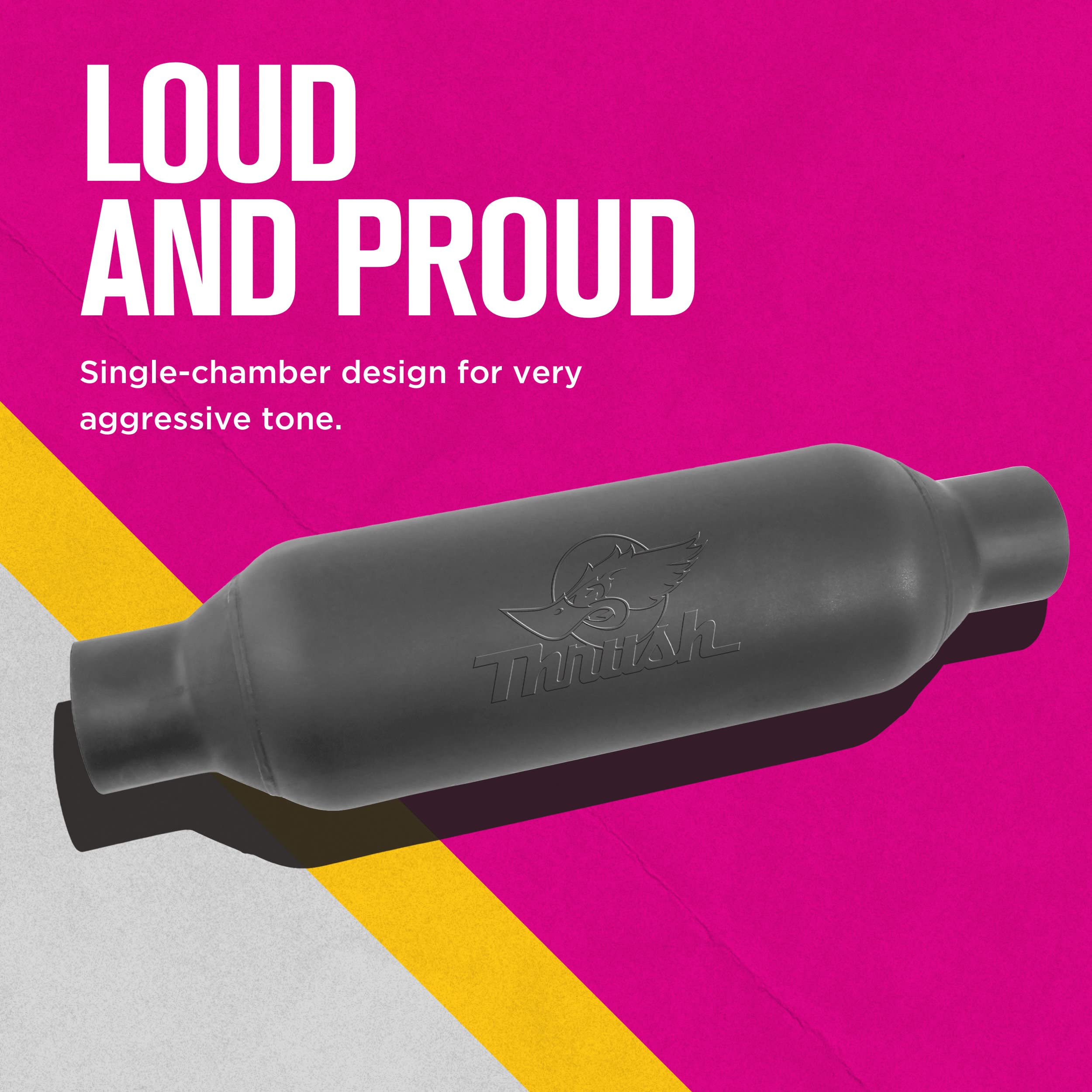 Exhaust Thrush 24254 Muffler