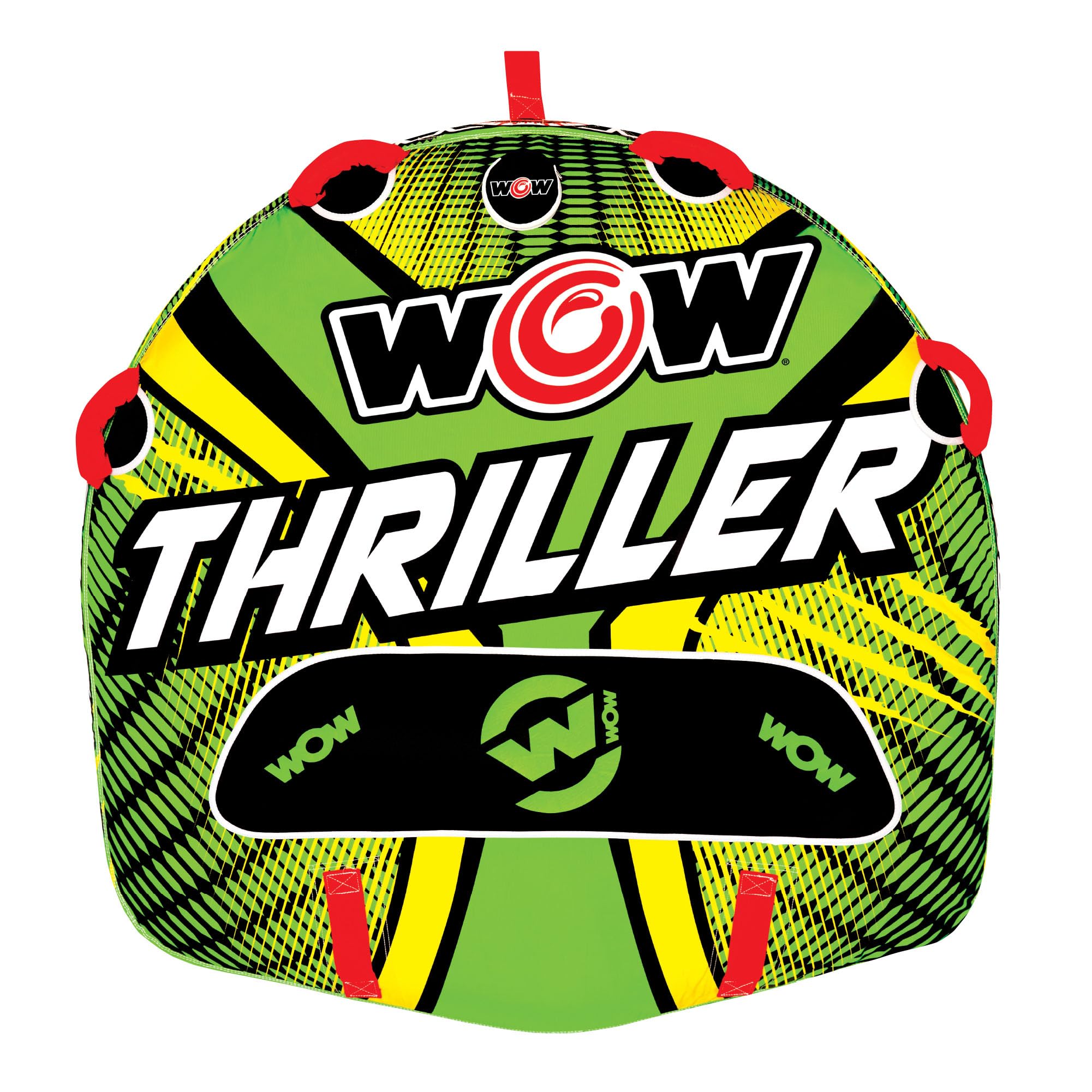 Thriller WOW Sports Towable Deck Tube for Boating Adults, Inflatable Tubing Boat for Water Sports