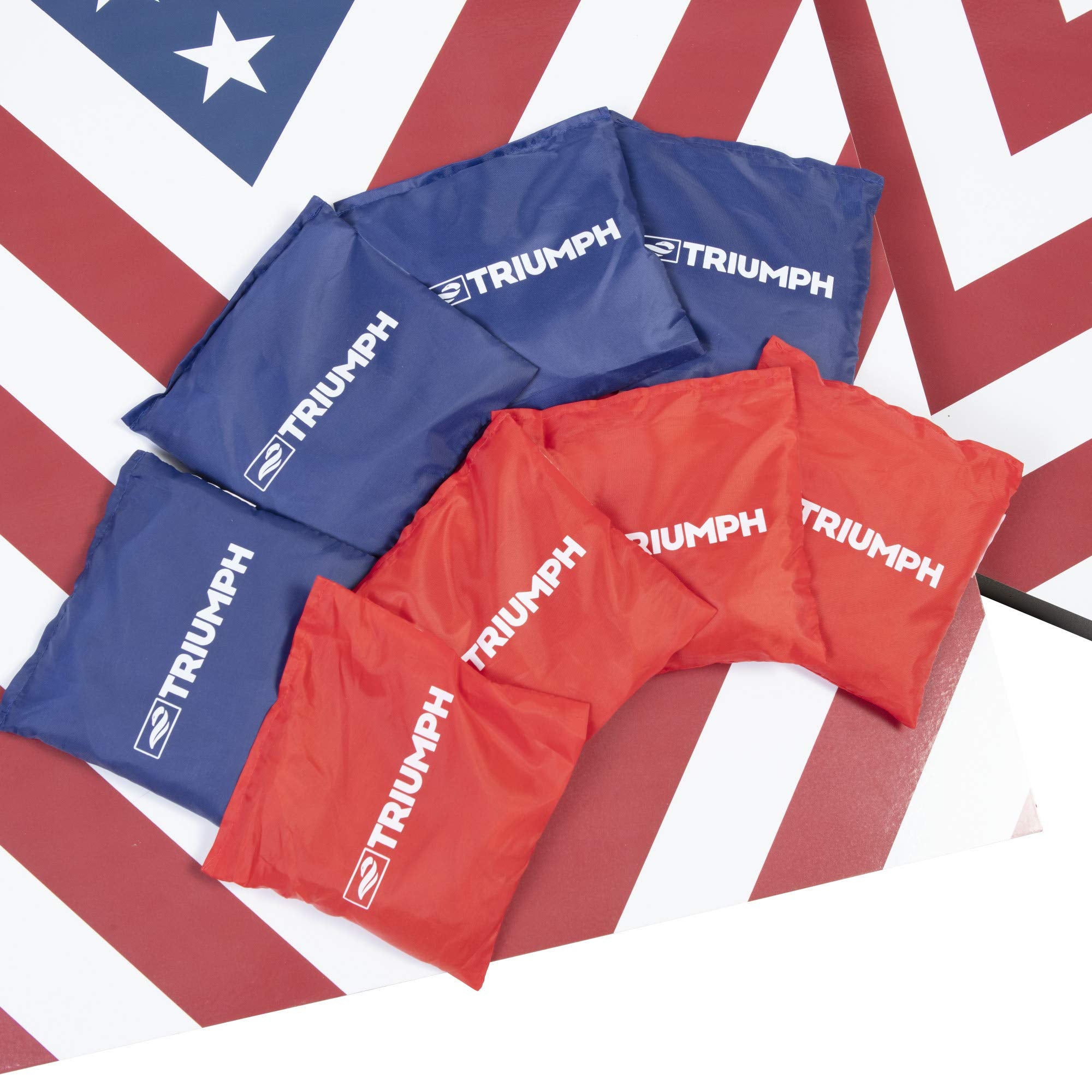 Triumph LED 2x3 Triumph Cornhole Bag Toss Set Includes Boards, 8 Cornhole Bags