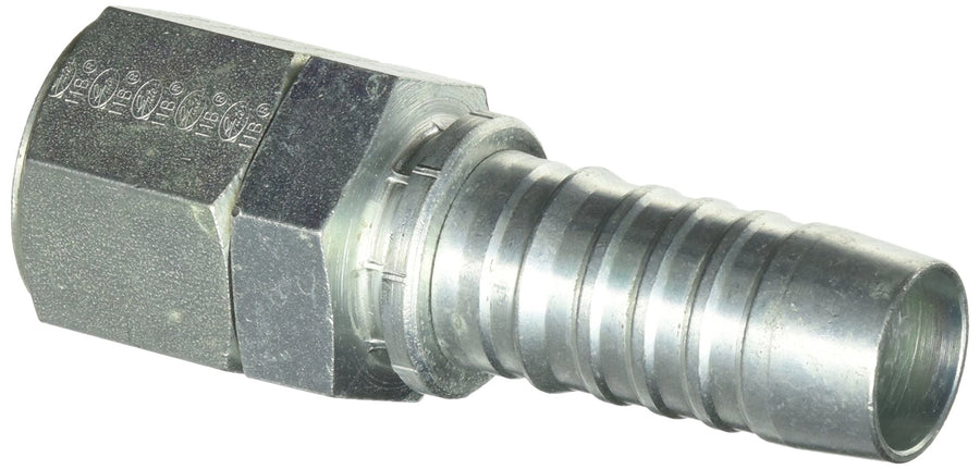 Gates GlobalSpiral Series 169-4500-1616 Couplings, Female MegaSeal Swivel, 1" ID
